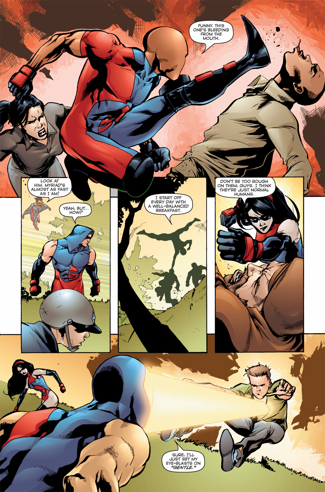 Read online Dynamo 5 comic -  Issue #21 - 6