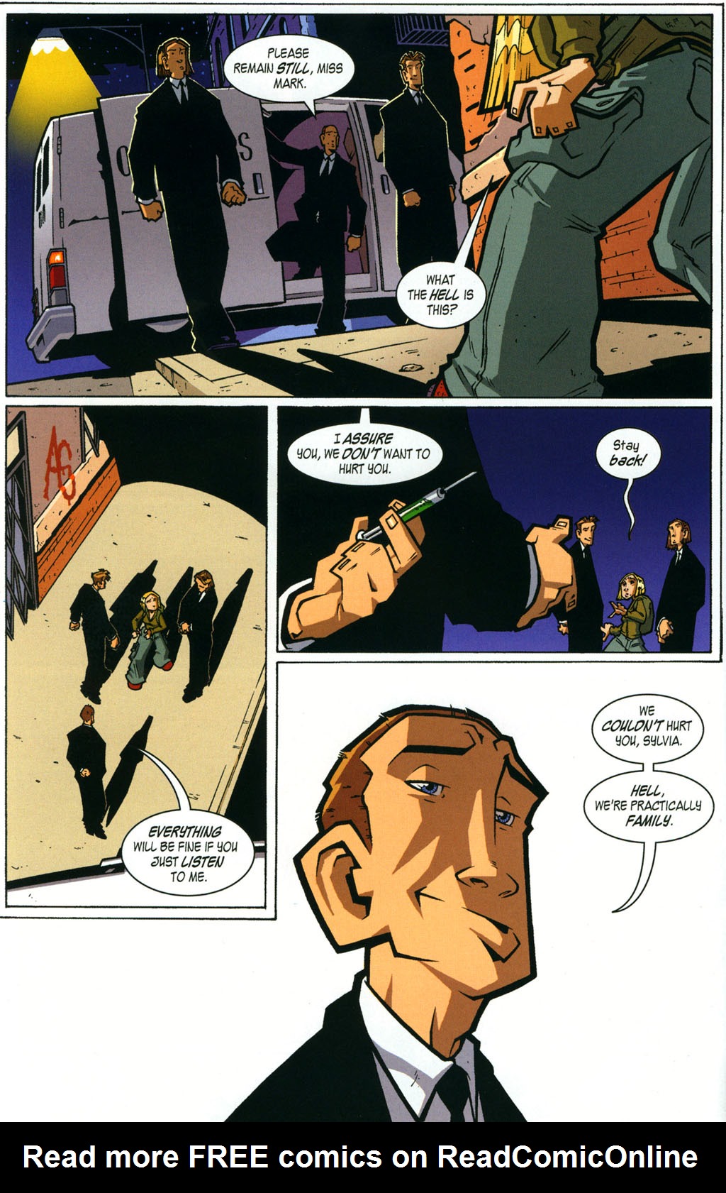 Read online 100 Girls comic -  Issue #2 - 4