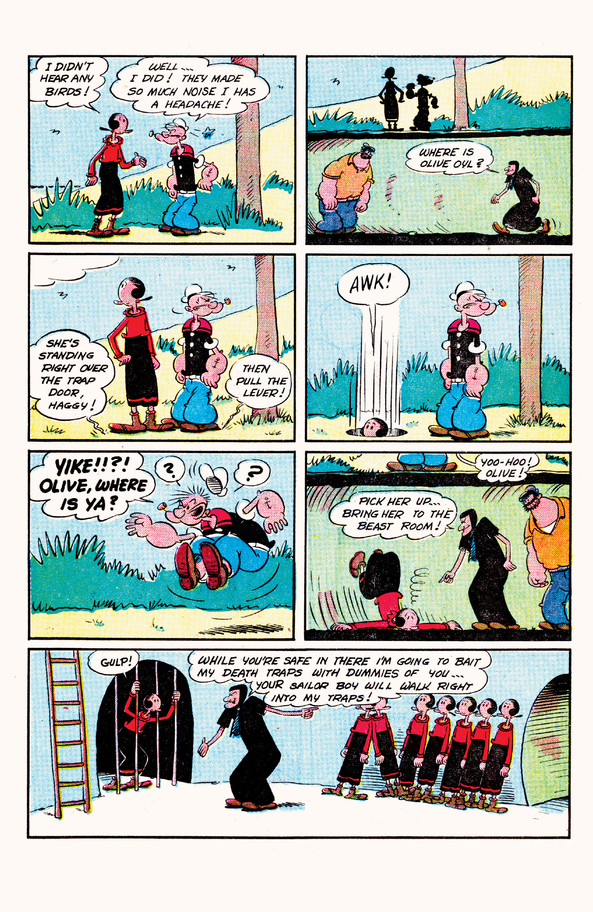 Read online Classic Popeye comic -  Issue #42 - 8