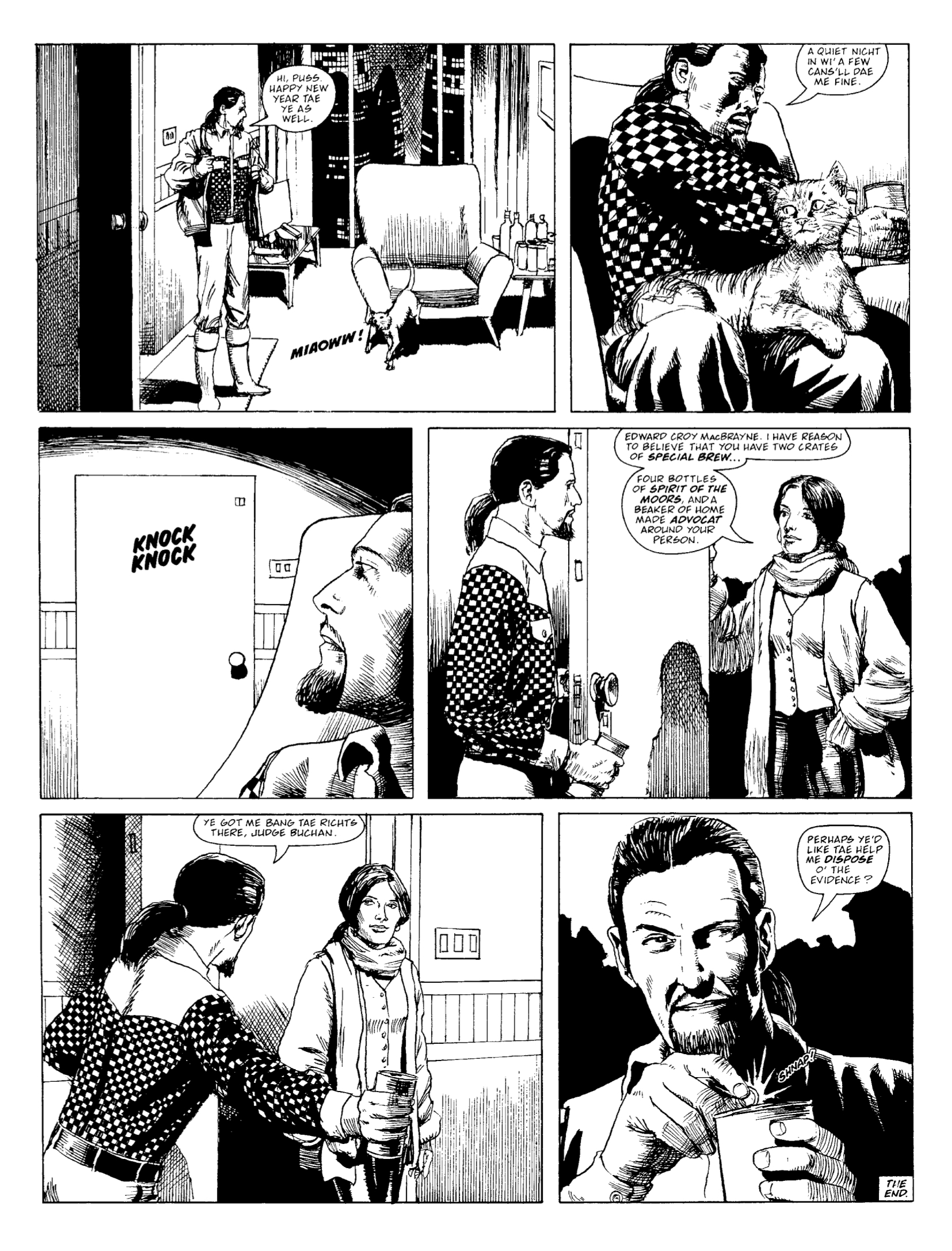 Read online Festive Thrillpower comic -  Issue # TPB - 66