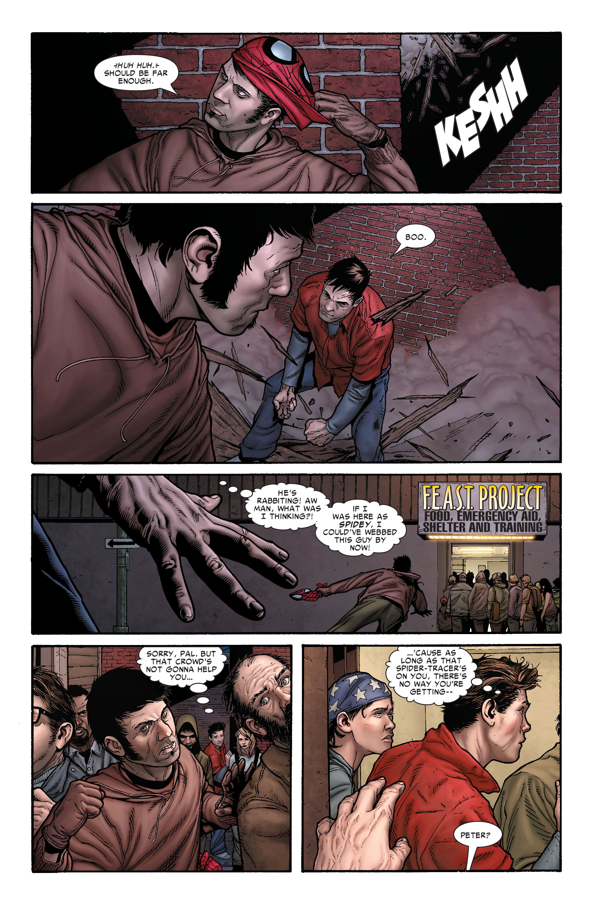 Read online The Amazing Spider-Man (1963) comic -  Issue #546 - 21