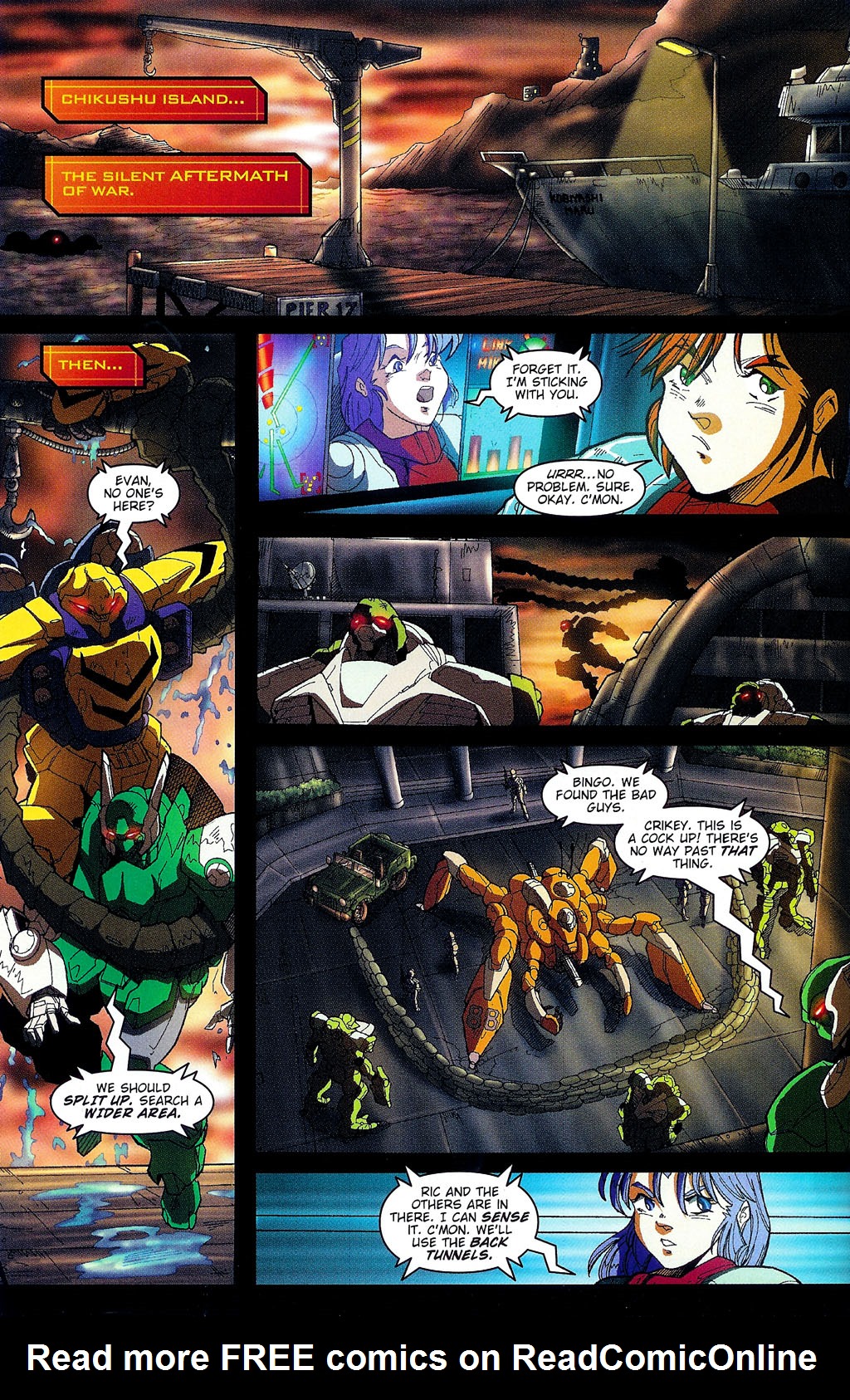 Read online Robo Dojo comic -  Issue #4 - 8