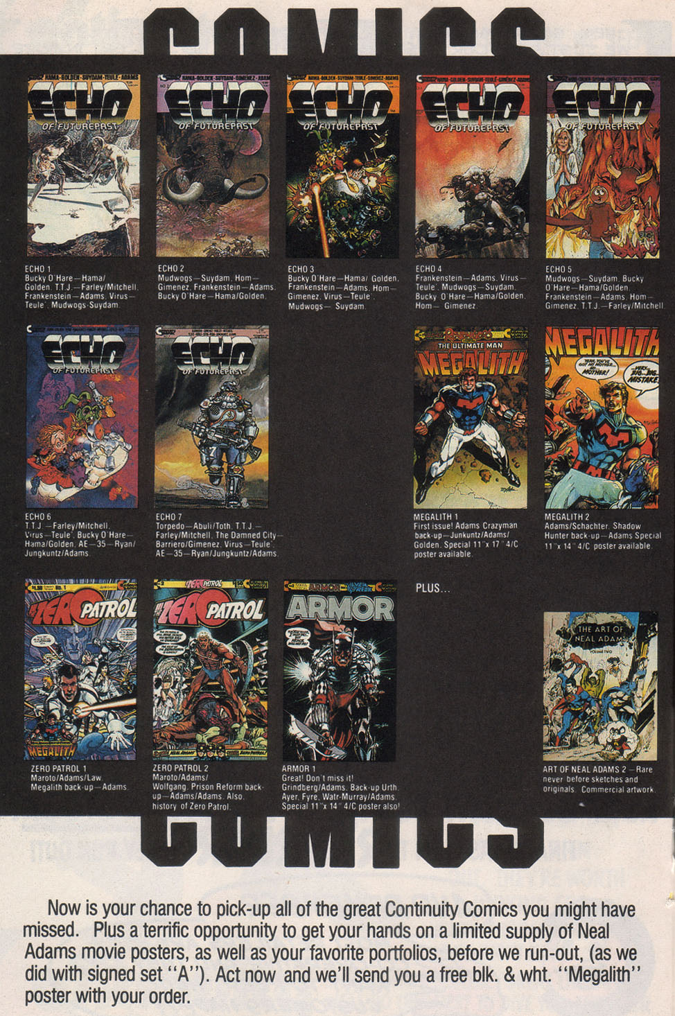 Read online The Revengers featuring Megalith comic -  Issue #4 - 8