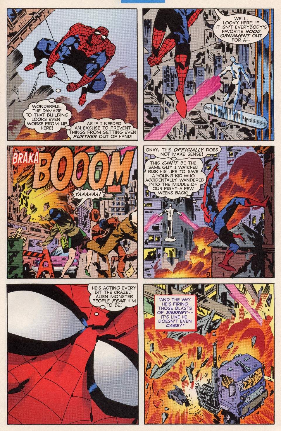 Read online Webspinners: Tales of Spider-Man comic -  Issue #4 - 10