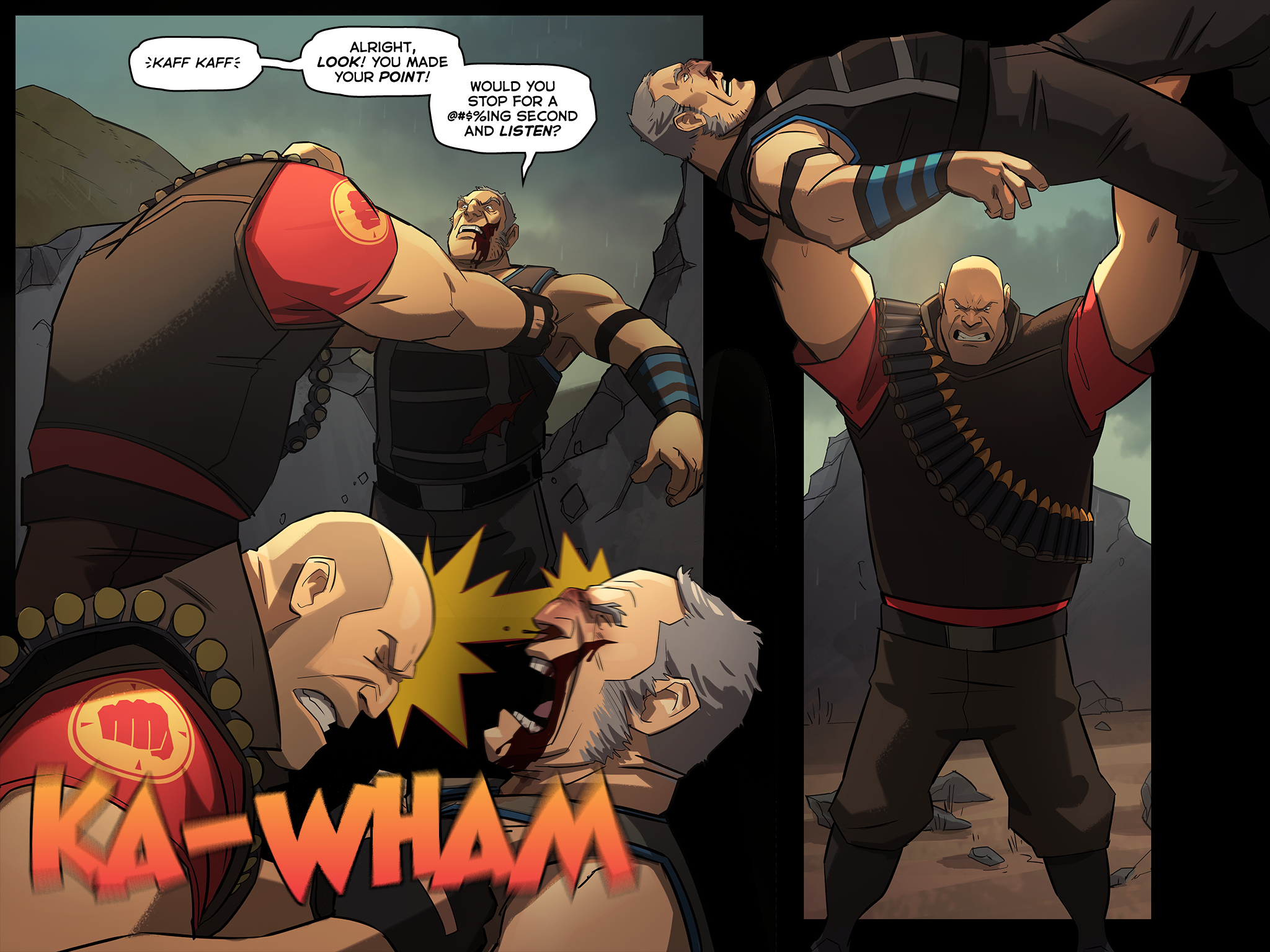 Read online Team Fortress 2 comic -  Issue #6 - 142
