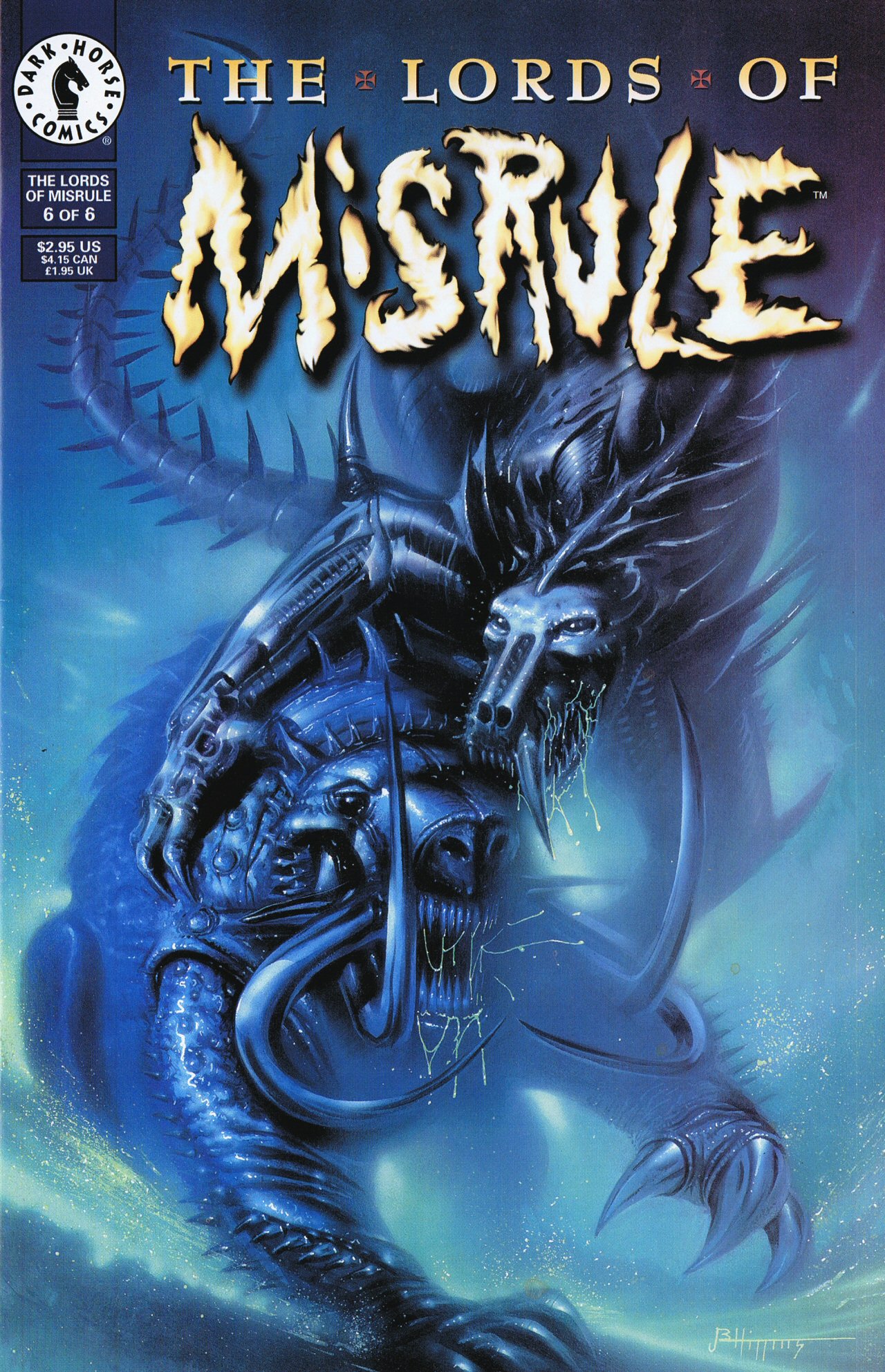 Read online The Lords of Misrule comic -  Issue #6 - 1