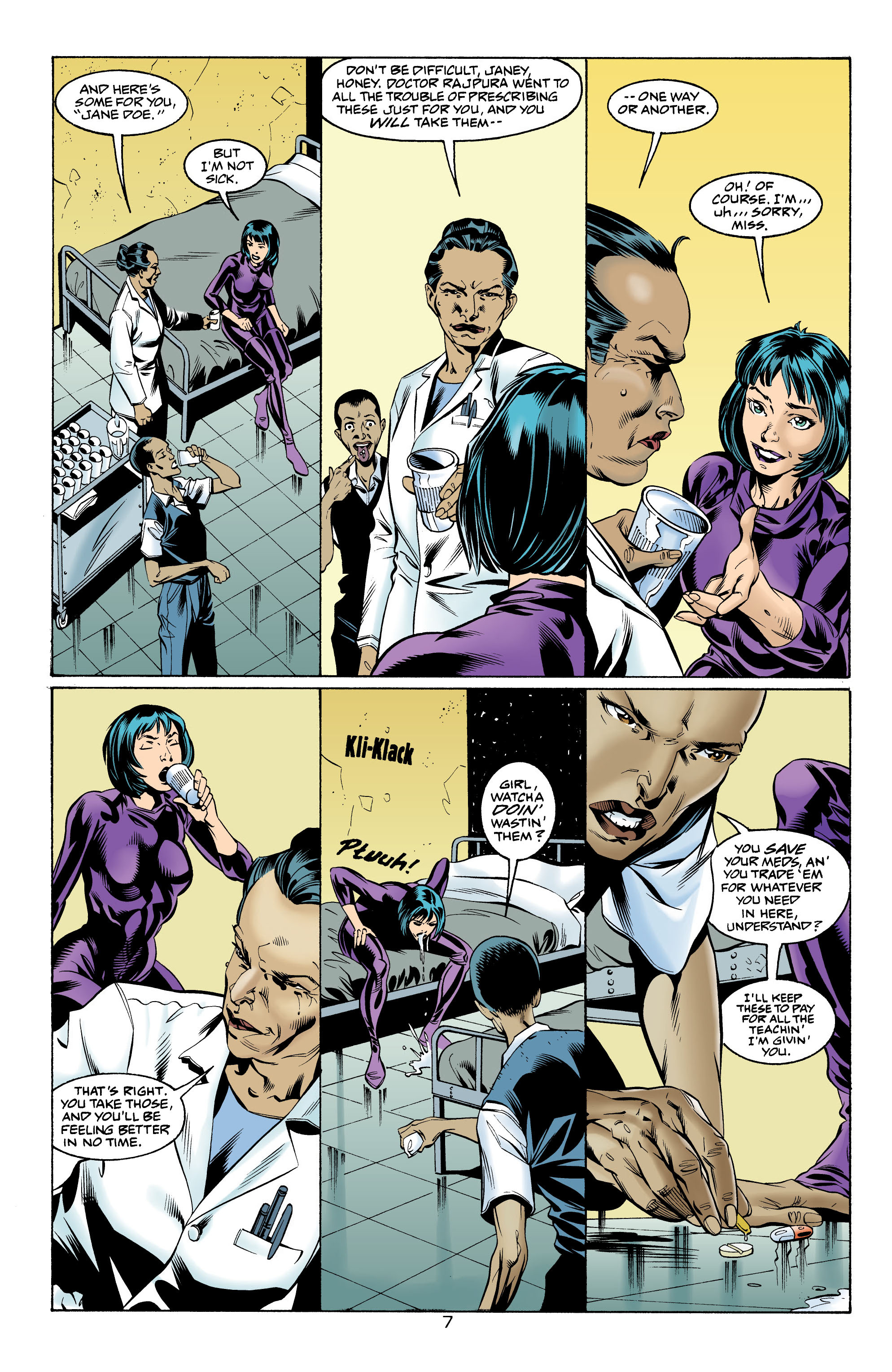 Read online Catwoman (1993) comic -  Issue #80 - 8