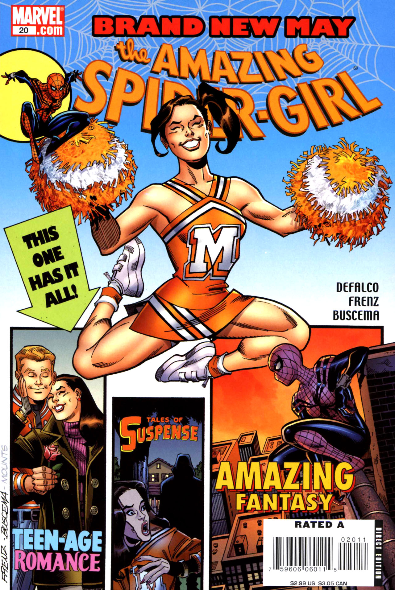 Read online Amazing Spider-Girl comic -  Issue #20 - 1