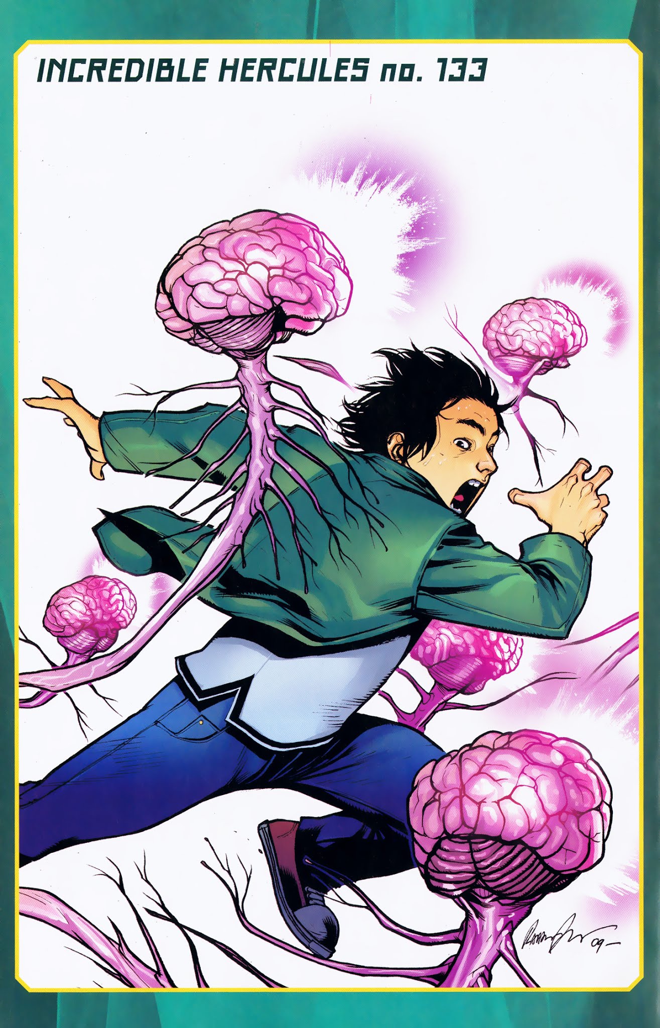 Read online Amadeus Cho: Genius at Work comic -  Issue # TPB - 35