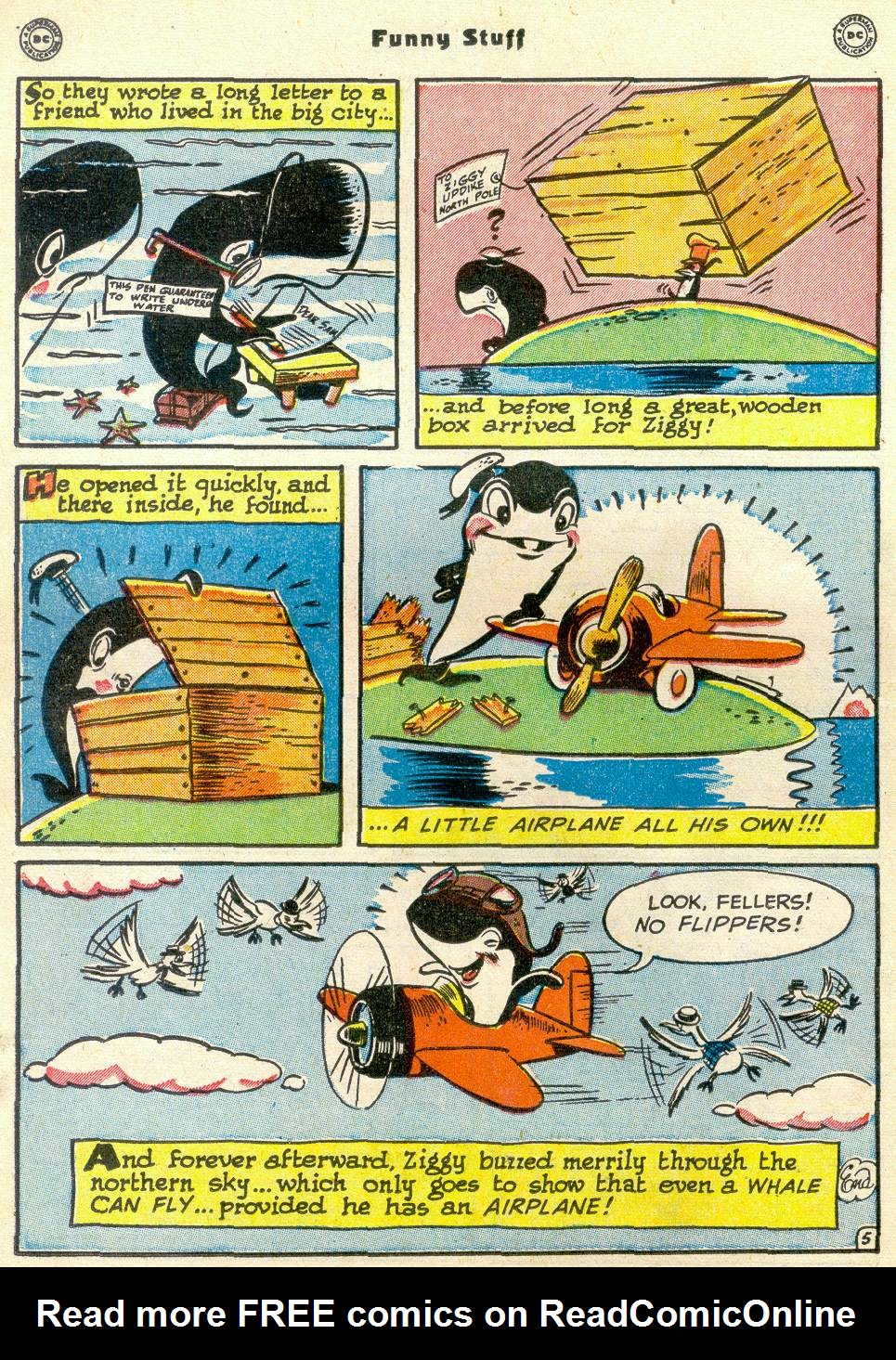 Read online Funny Stuff comic -  Issue #40 - 30