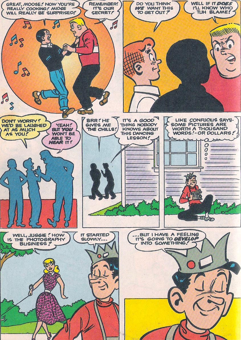 Read online Jughead's Double Digest Magazine comic -  Issue #61 - 48
