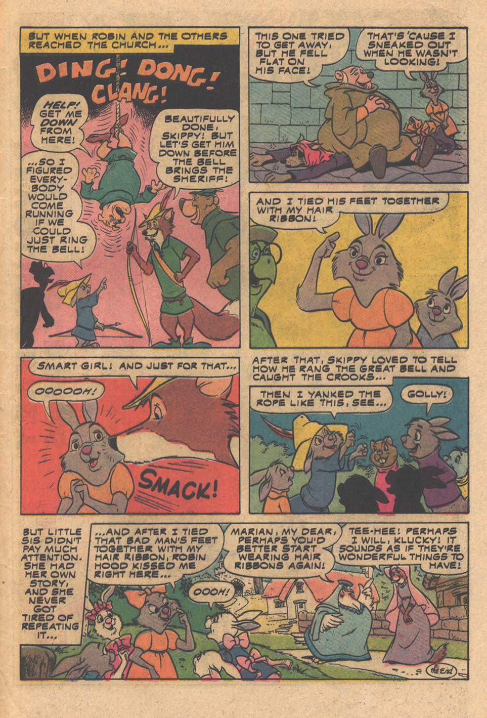 Adventures of Robin Hood issue 4 - Page 33