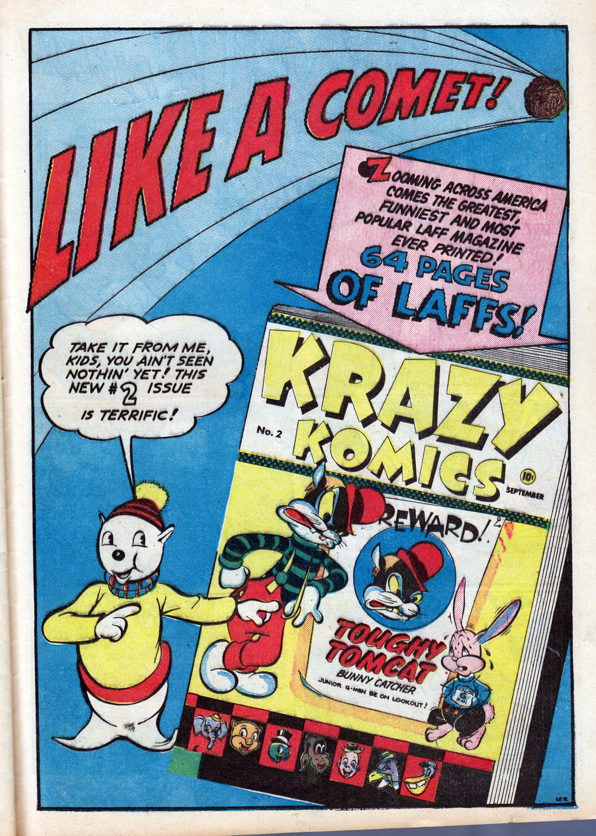 Read online Comedy Comics (1942) comic -  Issue #12 - 47