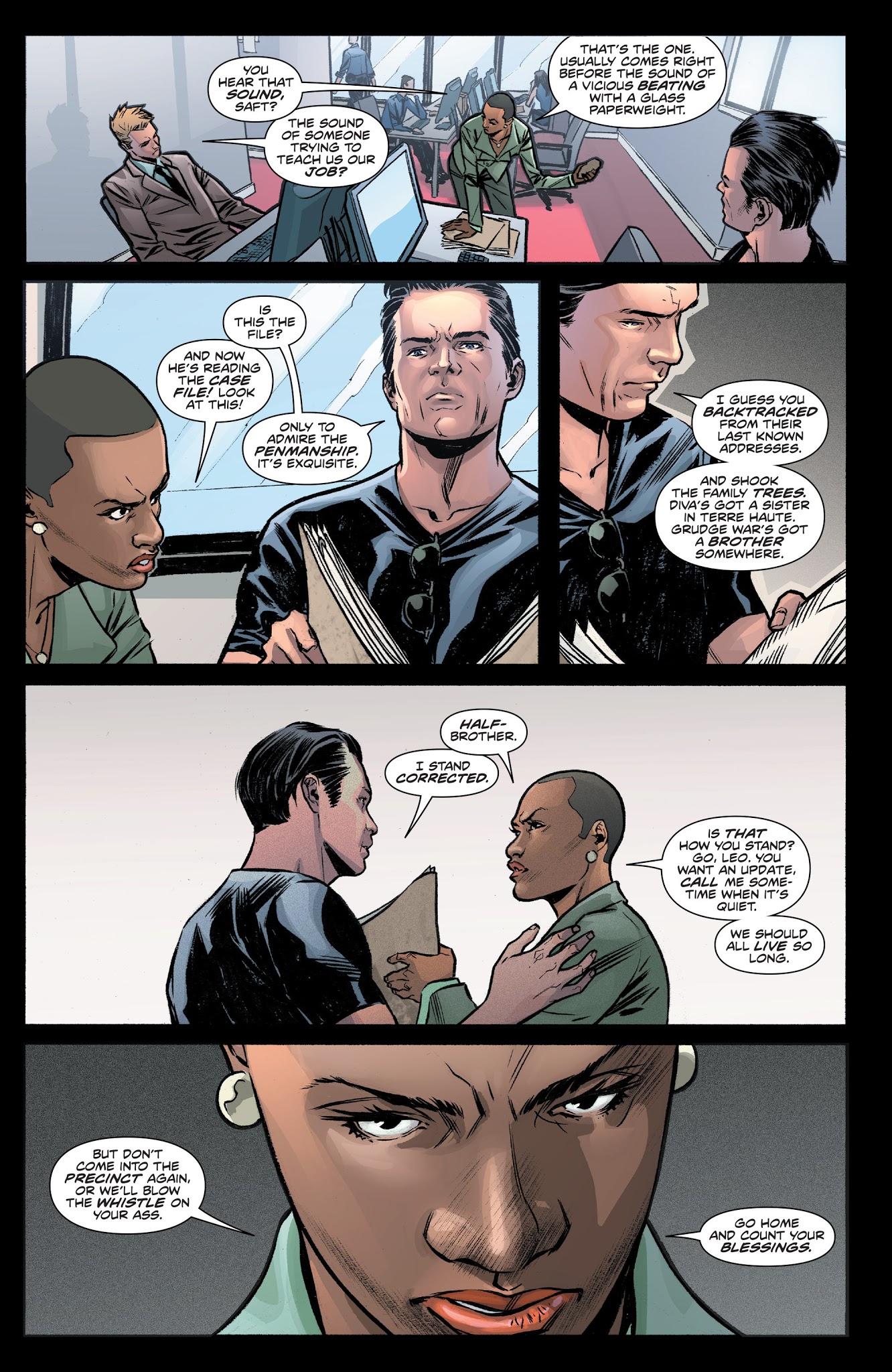 Read online Suicide Risk comic -  Issue # _TPB 1 - 34