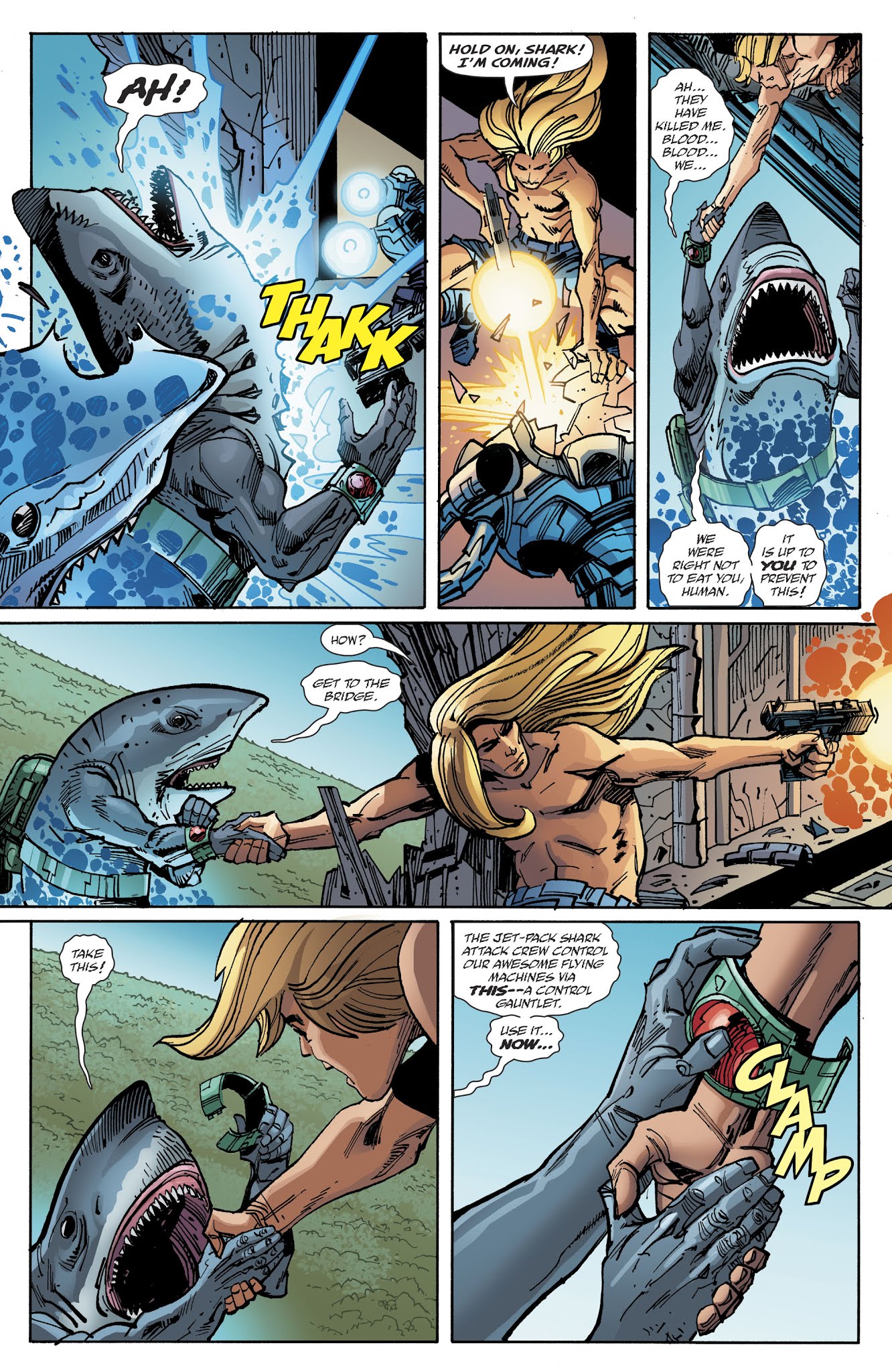 Read online The Kamandi Challenge comic -  Issue # _TPB (Part 3) - 78