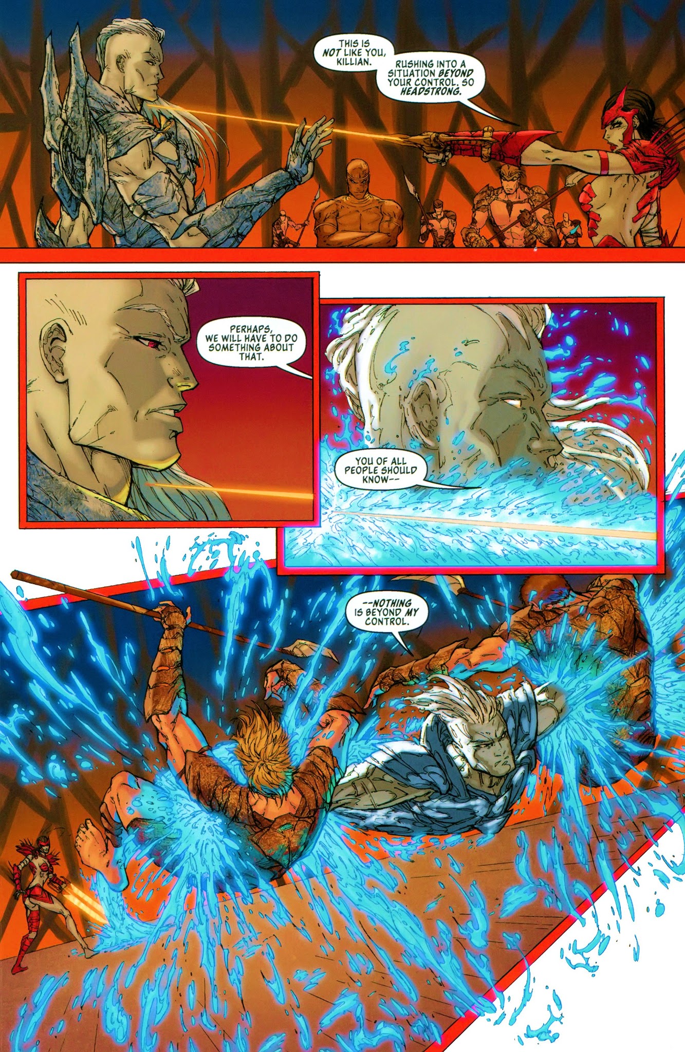 Read online Michael Turner's Fathom: The Elite Saga comic -  Issue #2 - 19