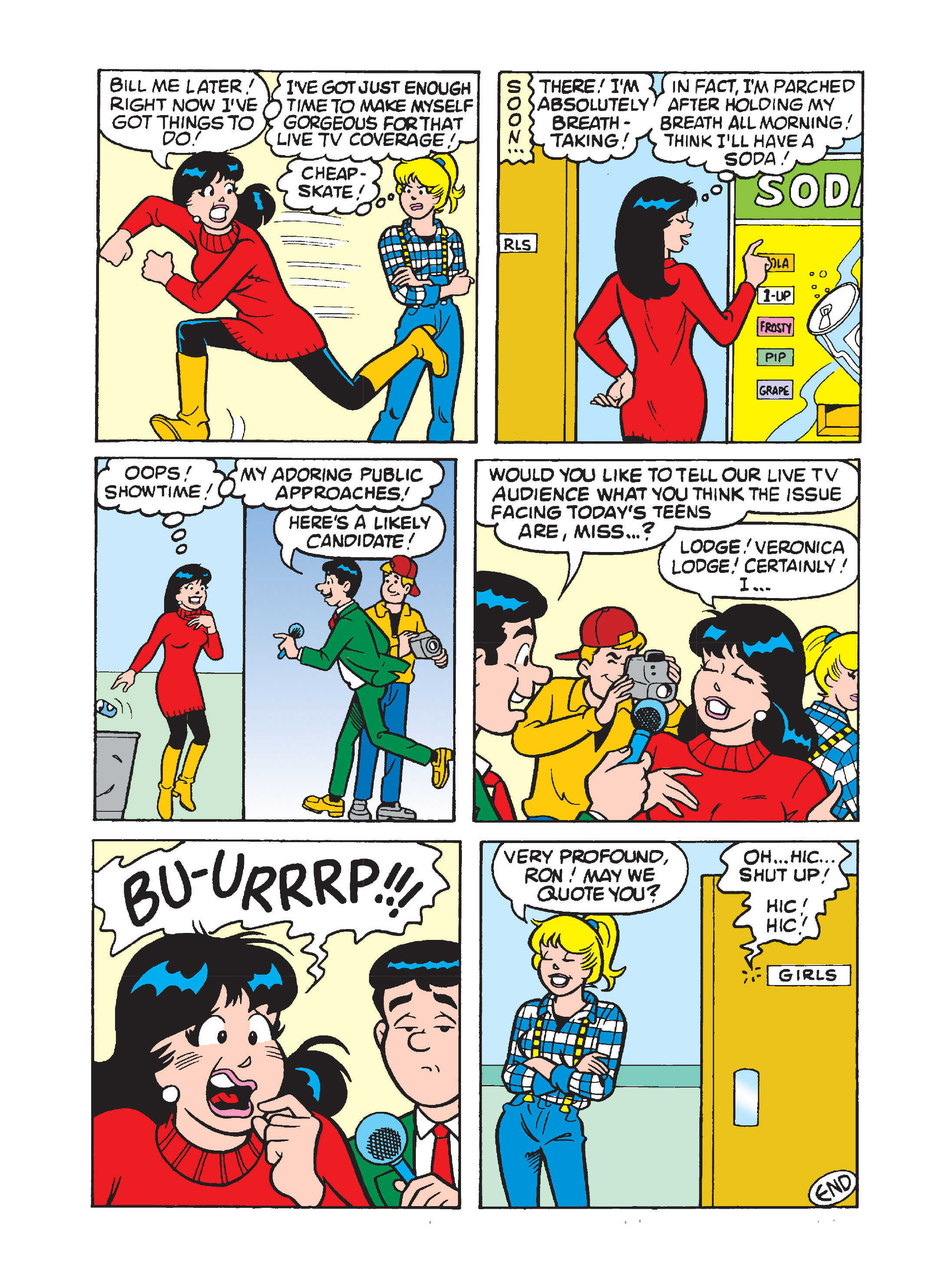 Read online World of Archie Double Digest comic -  Issue #34 - 110