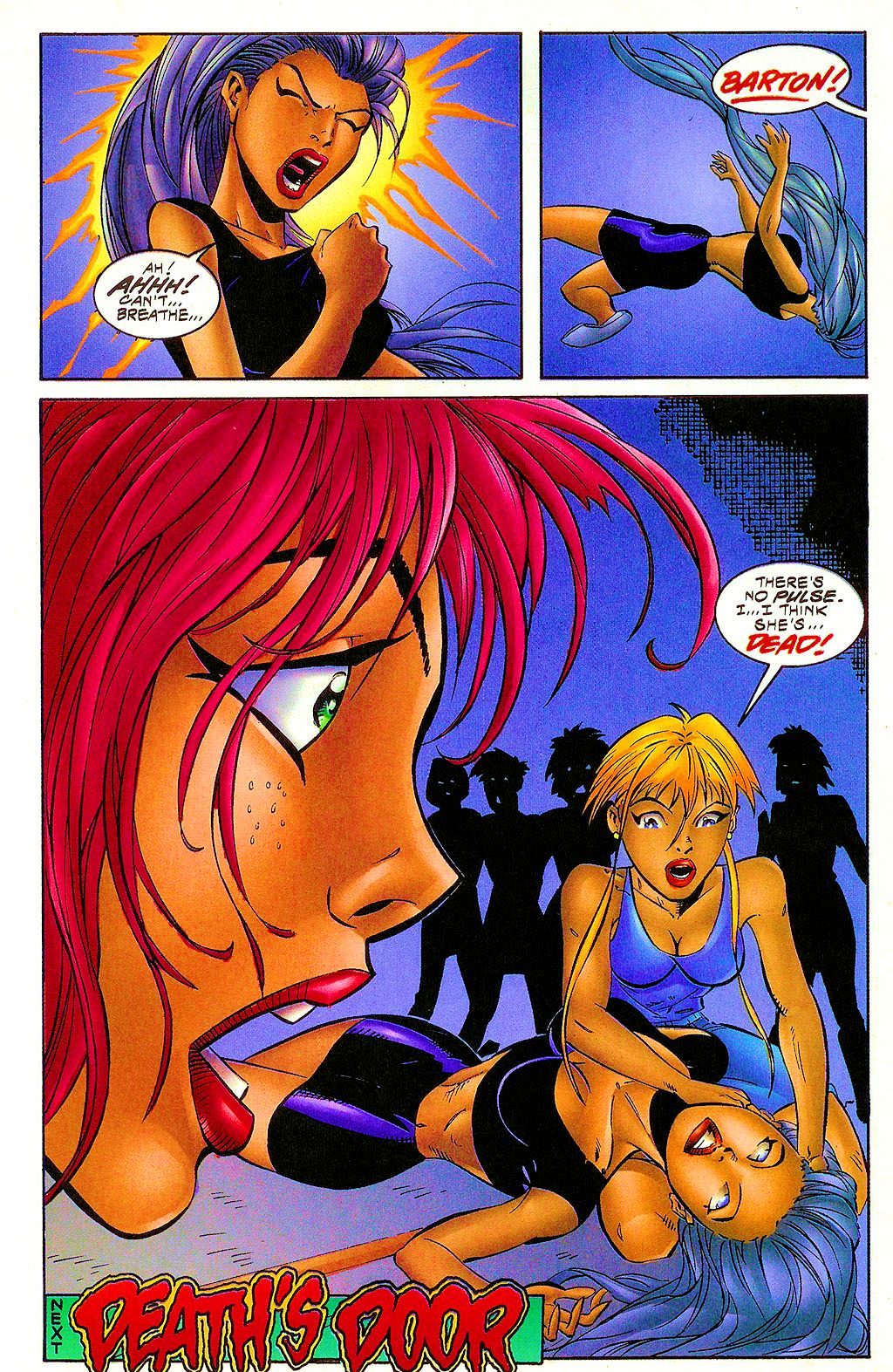 Read online MaxiMage comic -  Issue #7 - 24