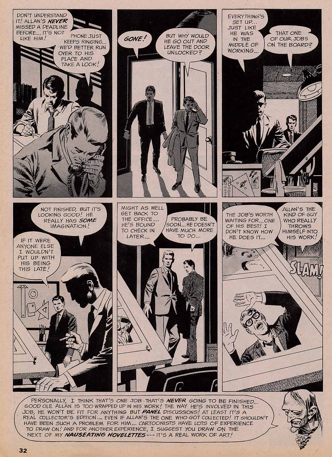 Read online Creepy (1964) comic -  Issue #9 - 32