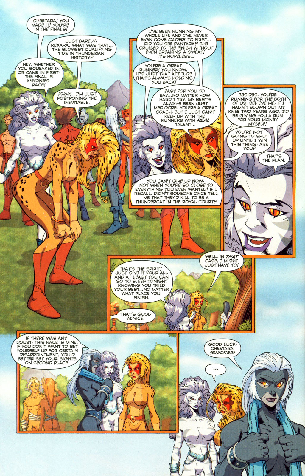 ThunderCats: Origins - Heroes & Villains Full #1 - English 21