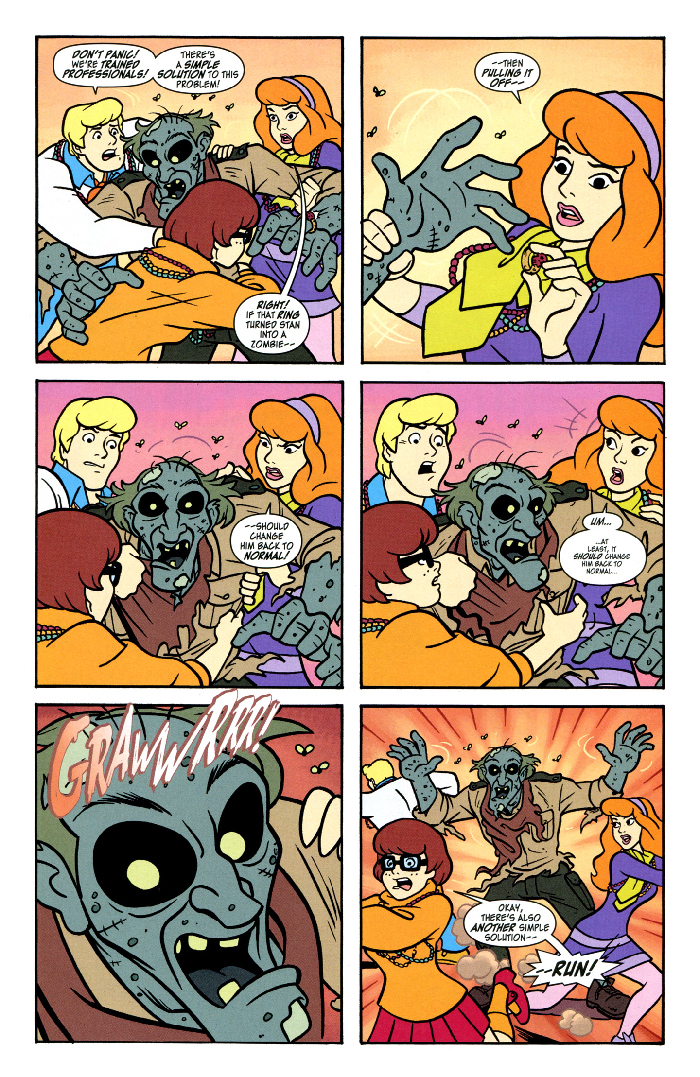 Scooby-Doo: Where Are You? 30 Page 6