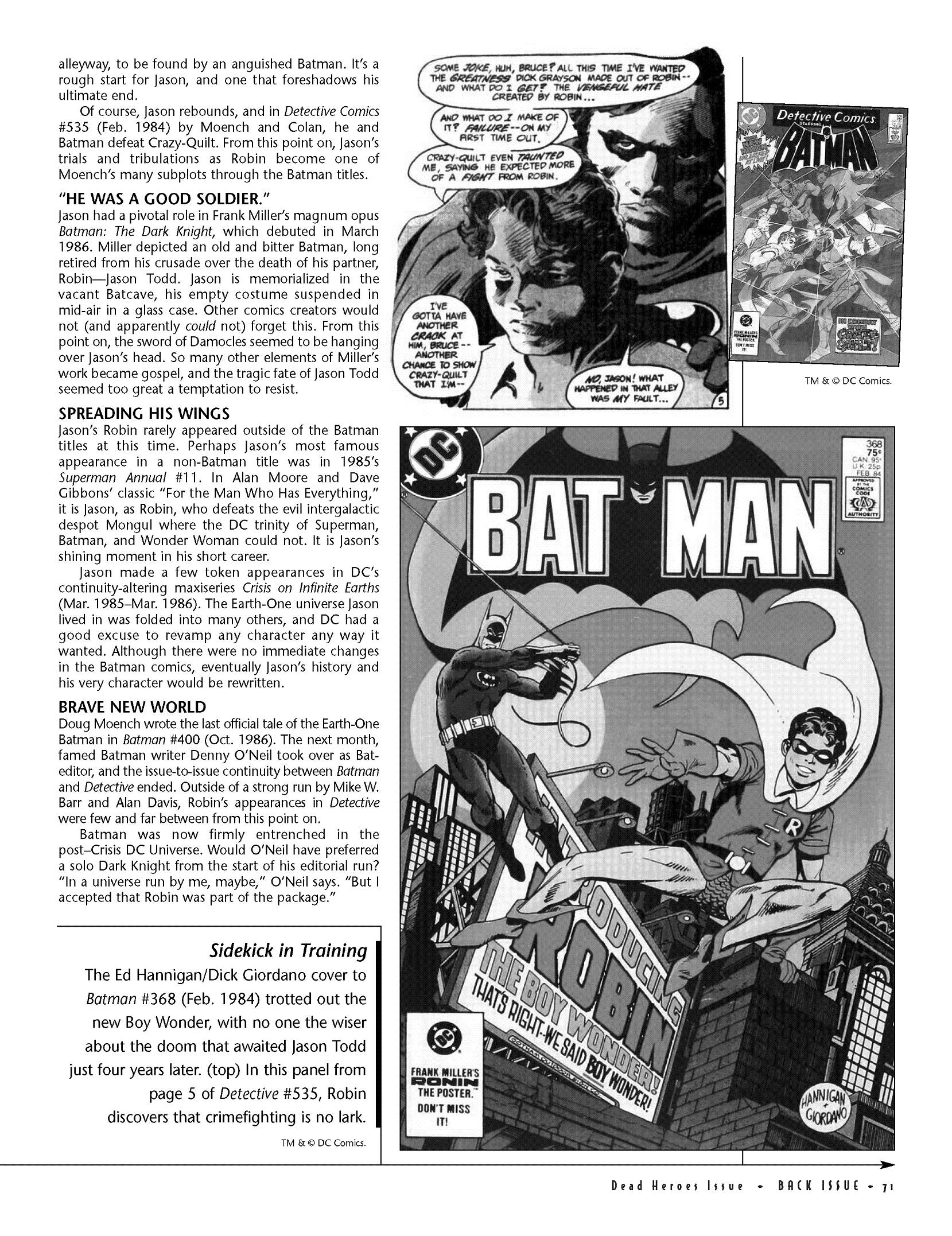 Read online Back Issue comic -  Issue #48 - 71