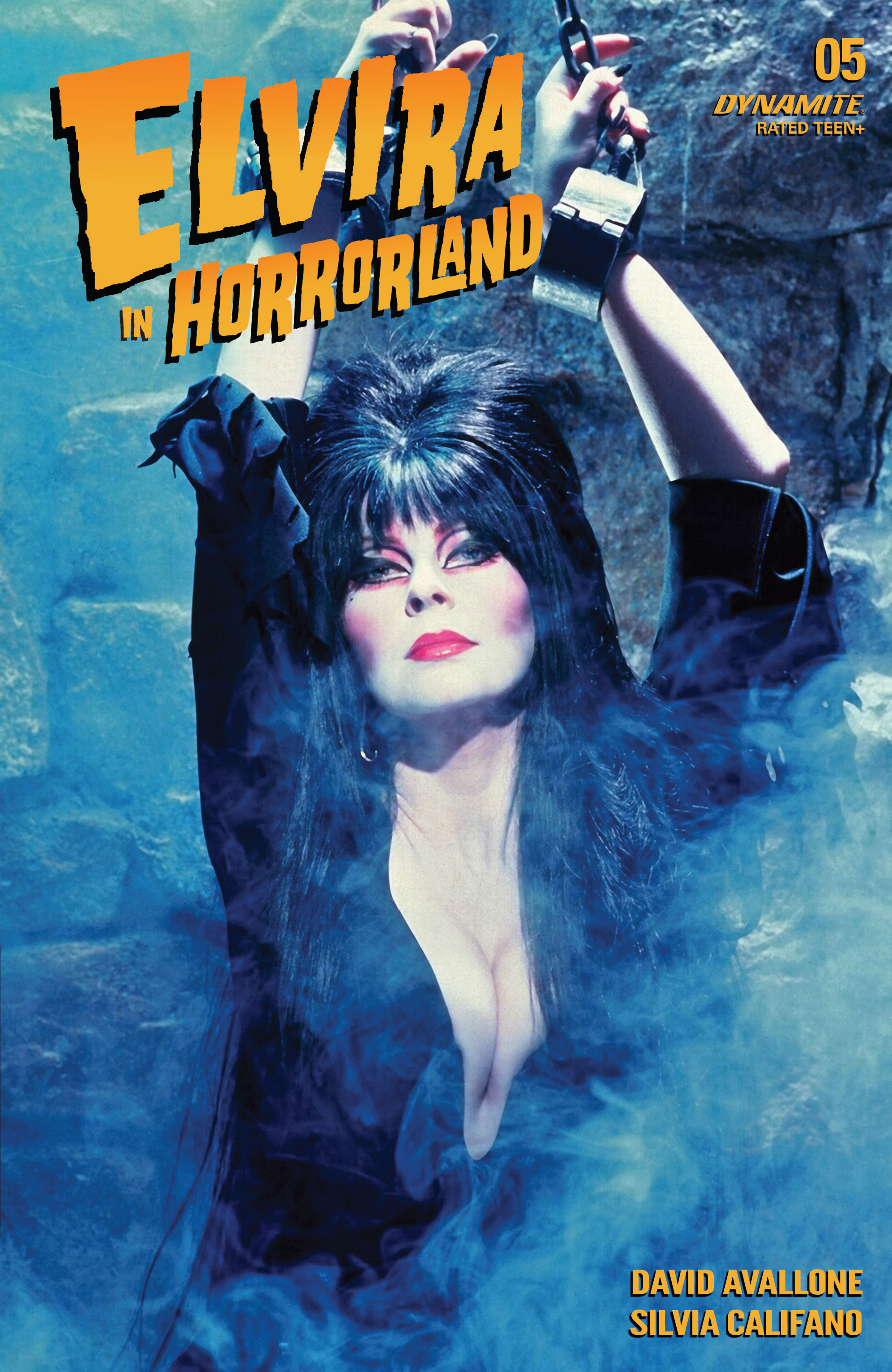 Read online Elvira in Horrorland comic -  Issue #5 - 4