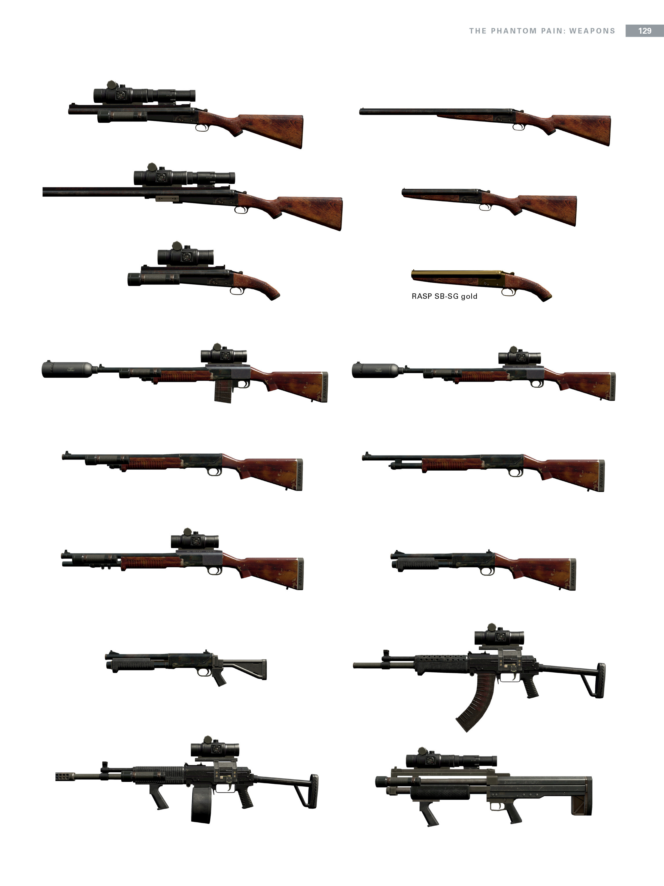 Read online The Art of Metal Gear Solid V comic -  Issue # TPB (Part 2) - 26