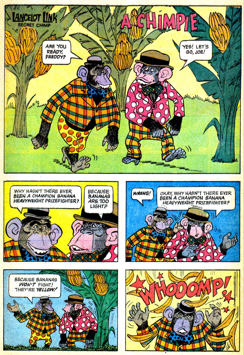 Read online Lancelot Link Secret Chimp comic -  Issue #2 - 16