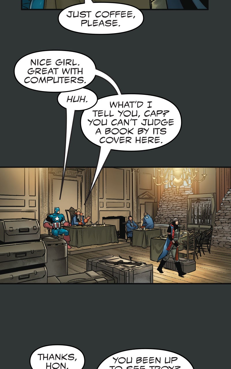 Read online Captain America: Infinity Comic comic -  Issue #2 - 35