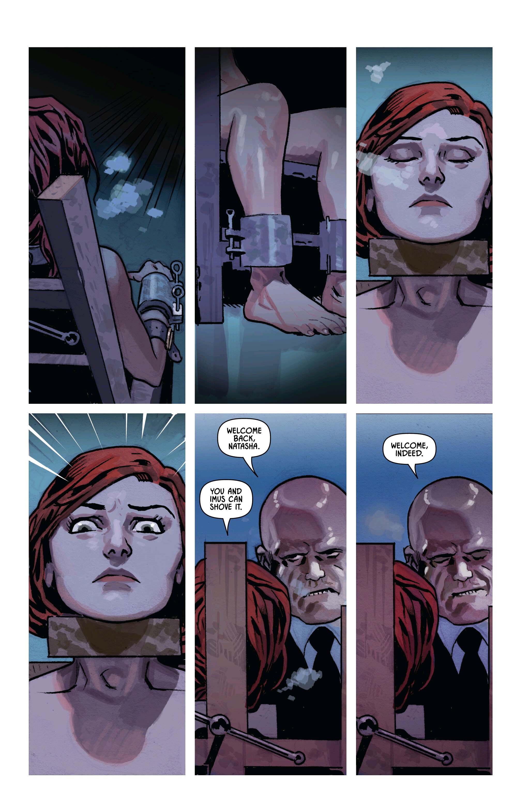 Read online Black Widow: Widowmaker comic -  Issue # TPB (Part 2) - 90