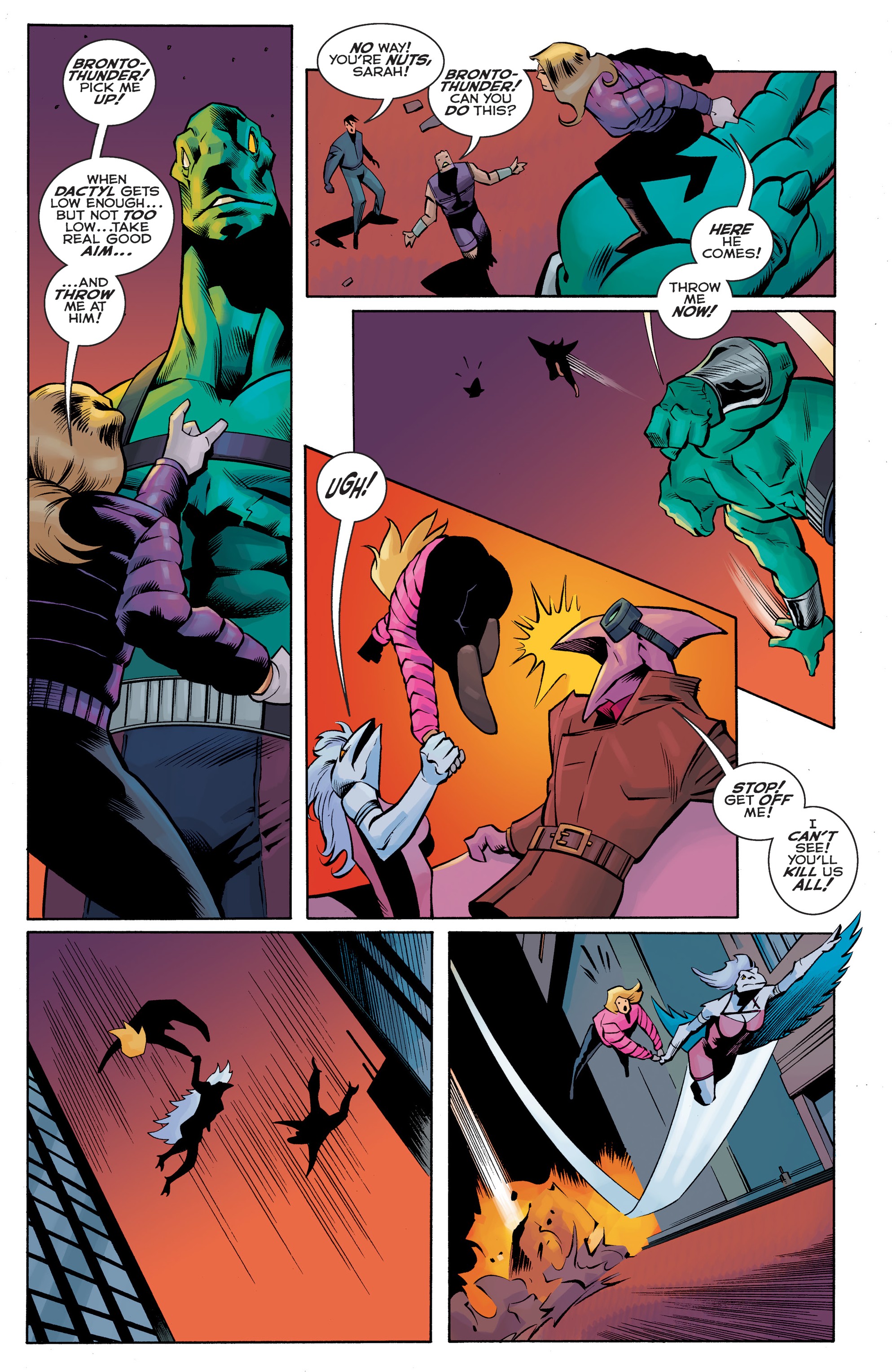 Read online Dinosaucers comic -  Issue #5 - 7