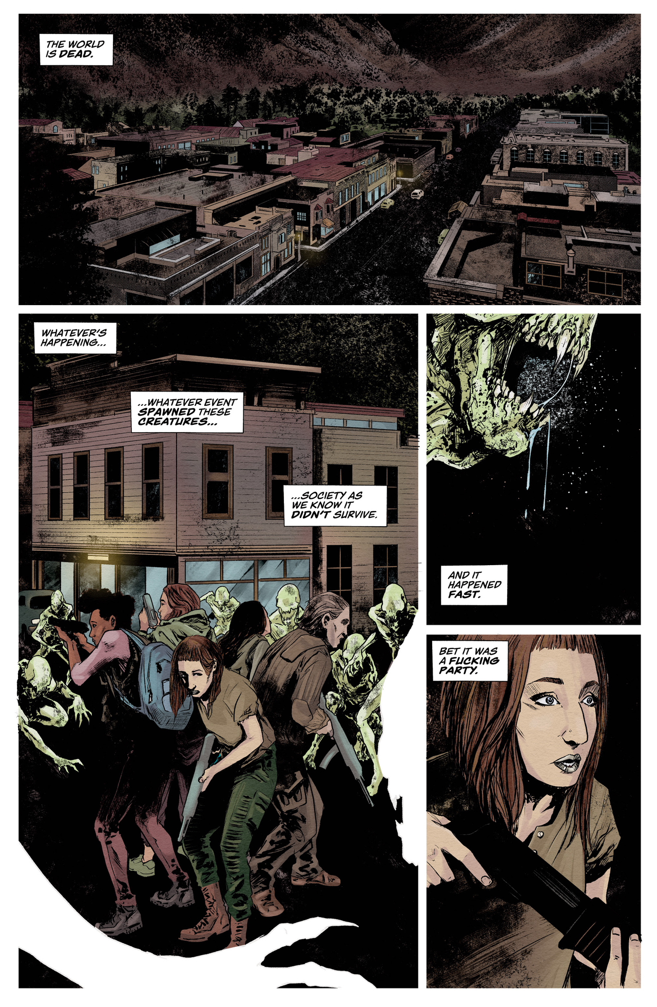 Read online Nightwalkers comic -  Issue #3 - 6