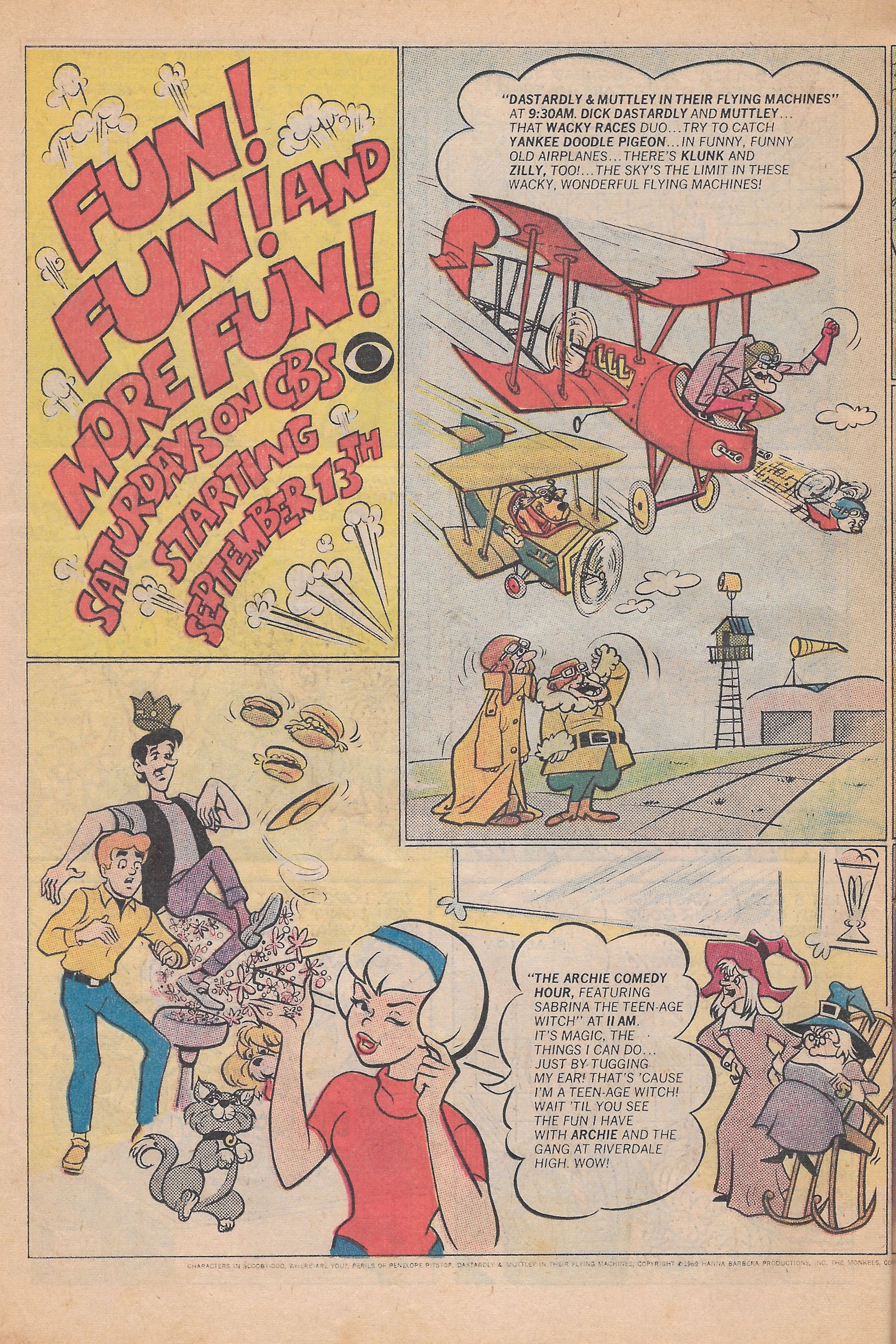 Read online Pep Comics comic -  Issue #234 - 18