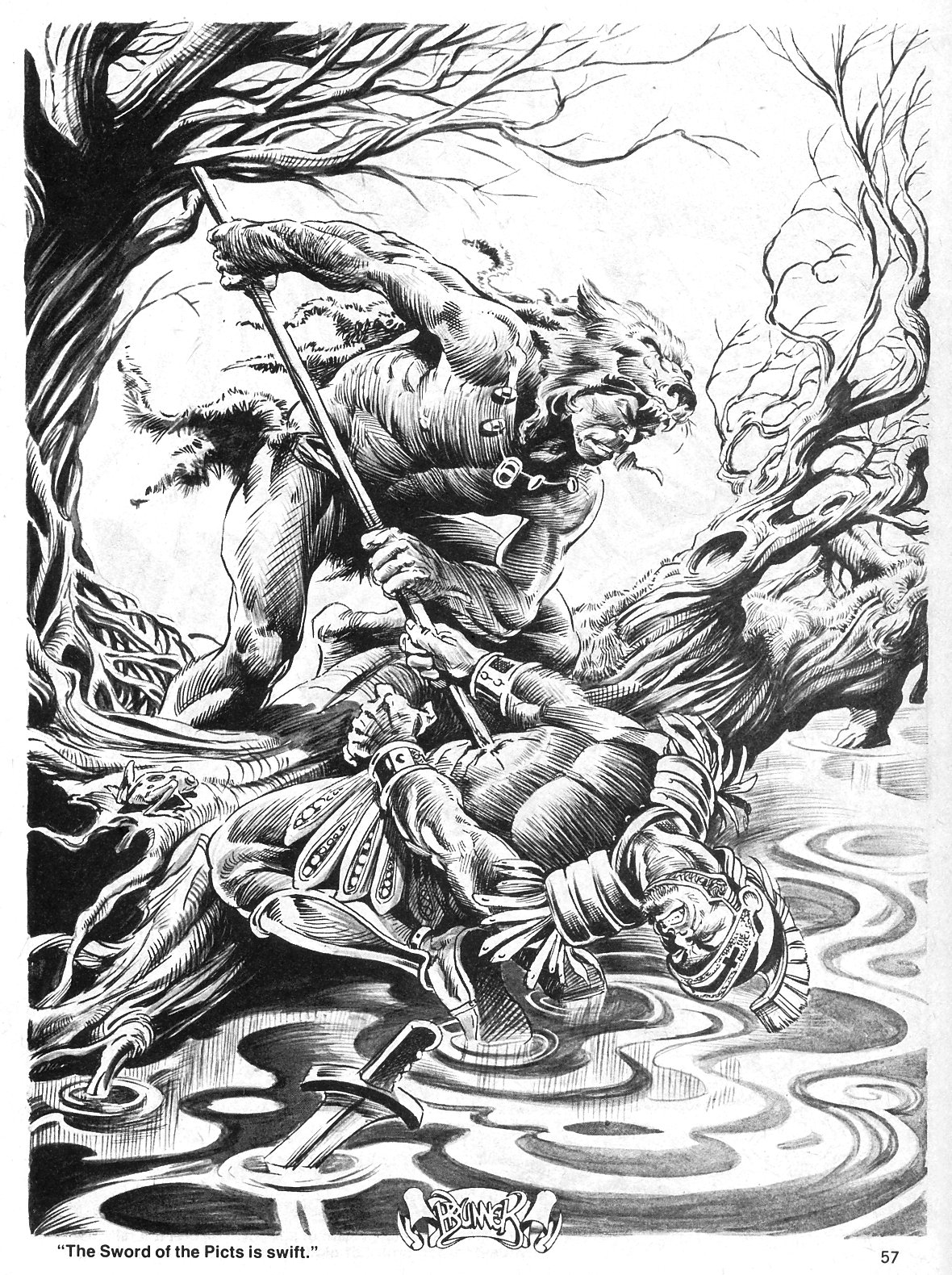 The Savage Sword Of Conan Issue #30 #31 - English 56