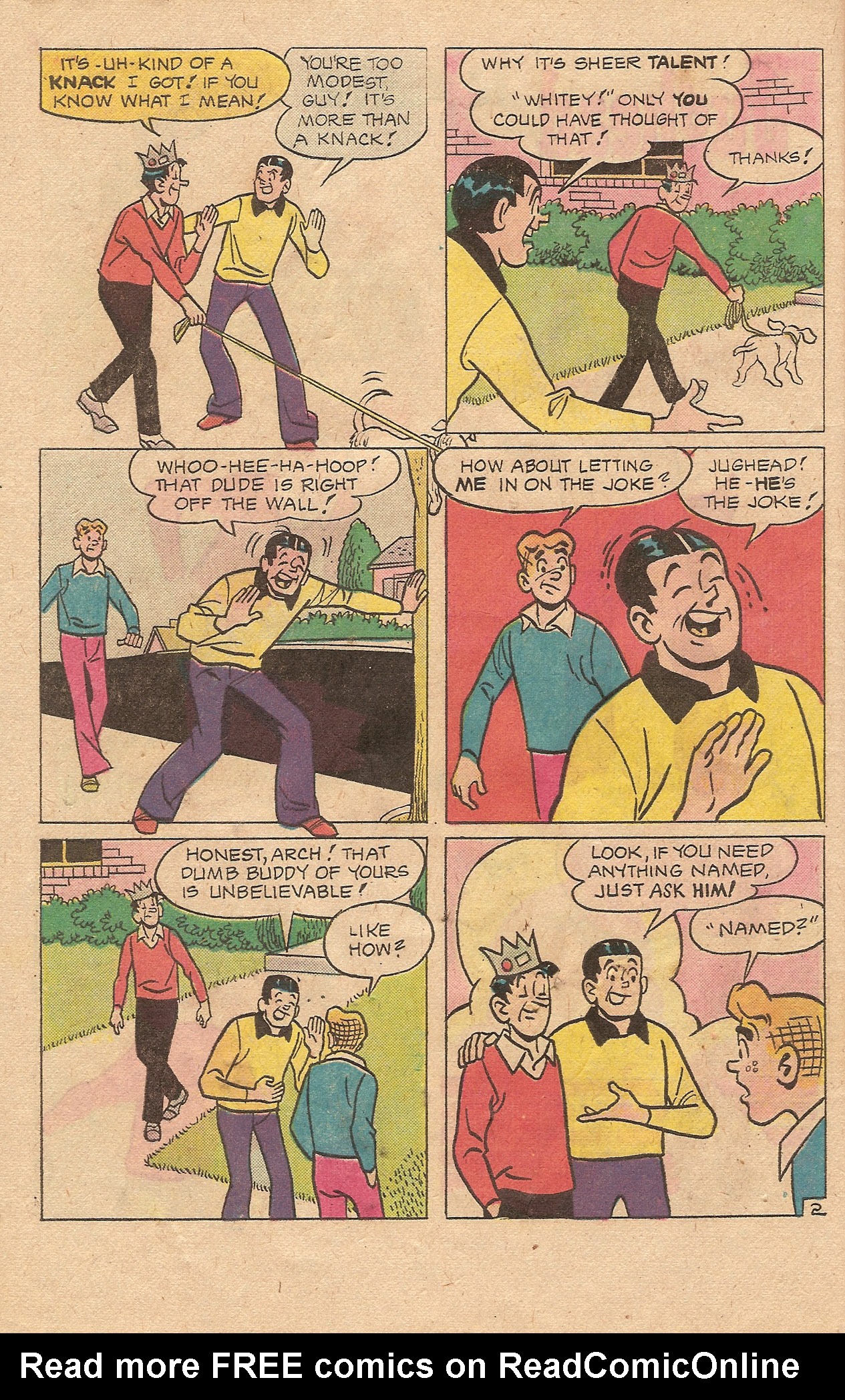 Read online Jughead (1965) comic -  Issue #241 - 30