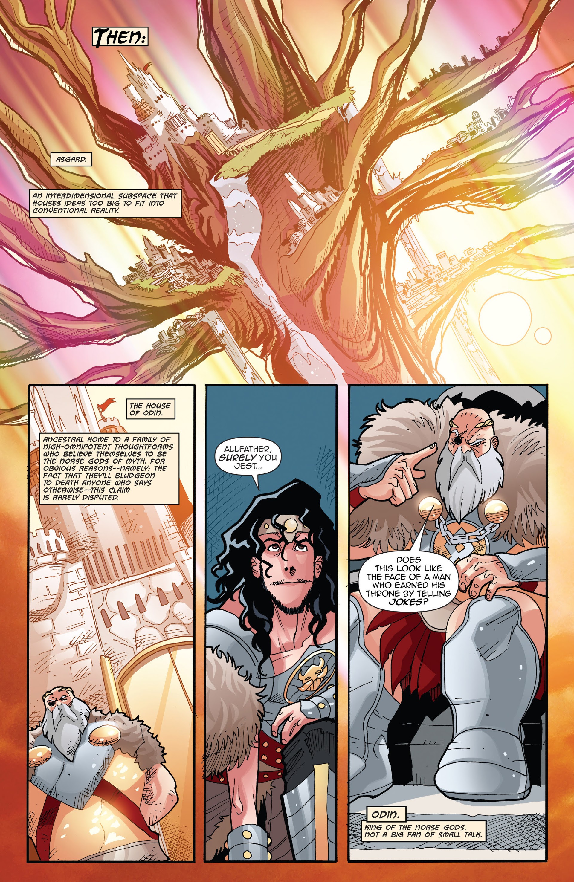 Read online Loki: Ragnarok and Roll comic -  Issue #1 - 3