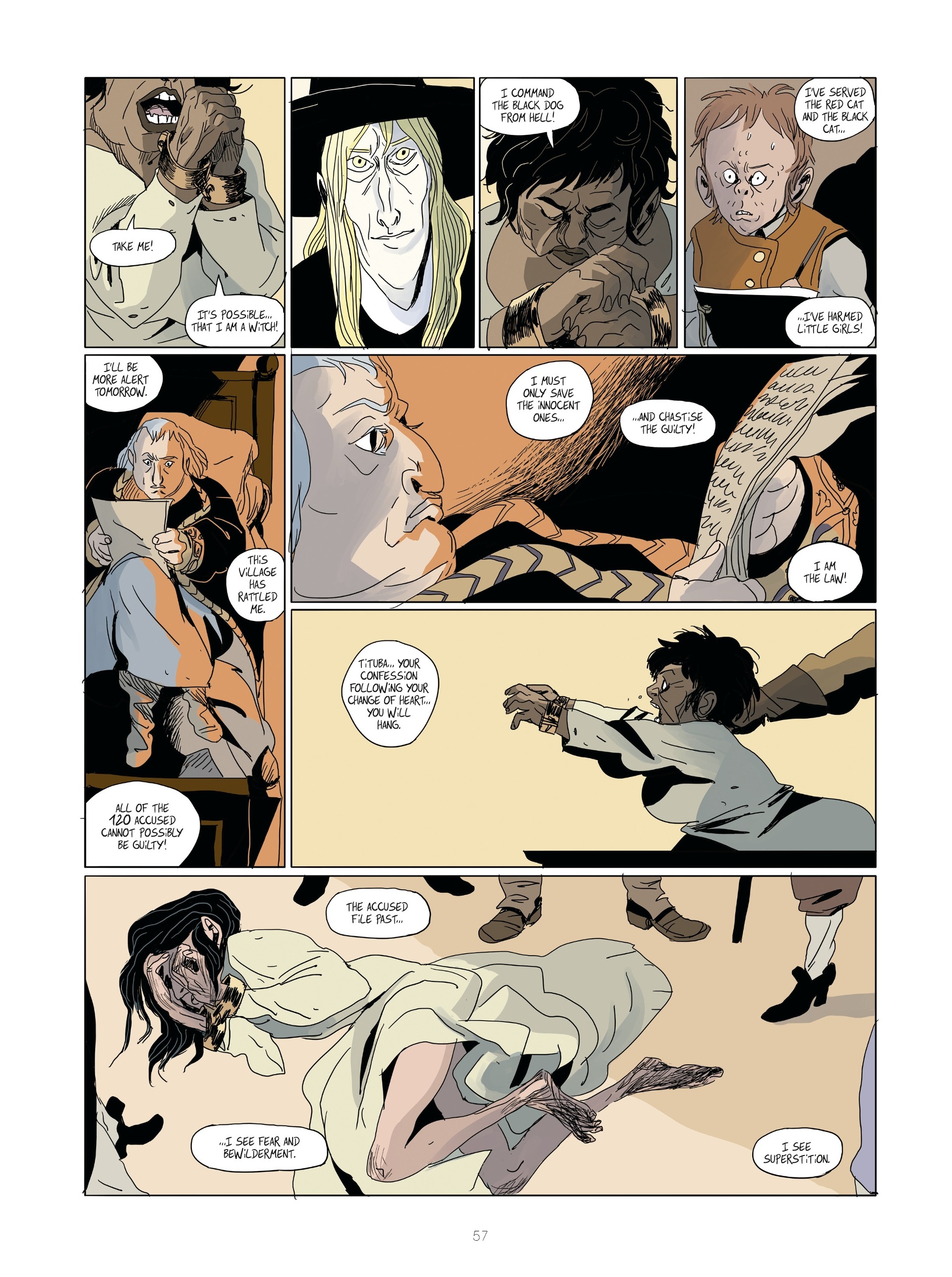 Read online The Daughters of Salem comic -  Issue # TPB 2 - 59