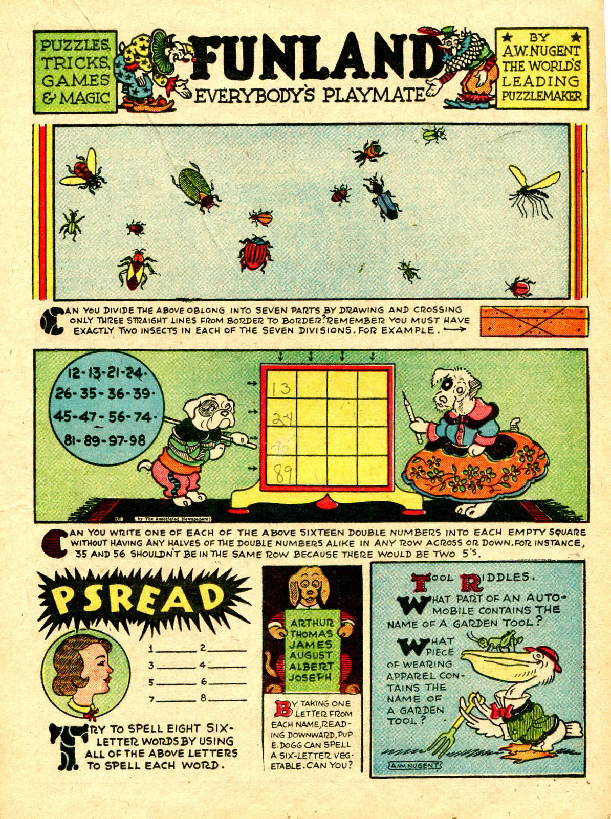 Read online Famous Funnies comic -  Issue #63 - 32