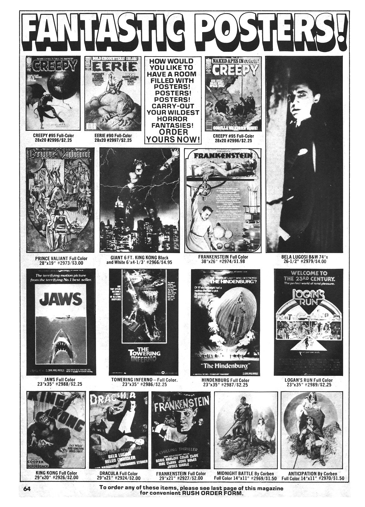 Read online Vampirella (1969) comic -  Issue #71 - 64