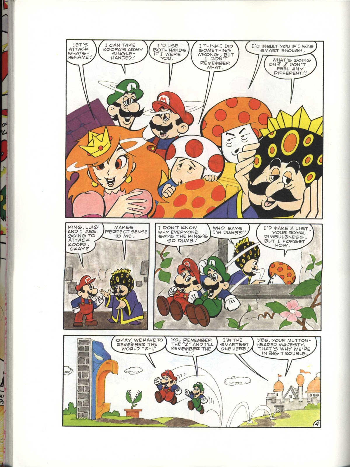 Best of Super Mario Bros. issue TPB (Part 1) - Page 93