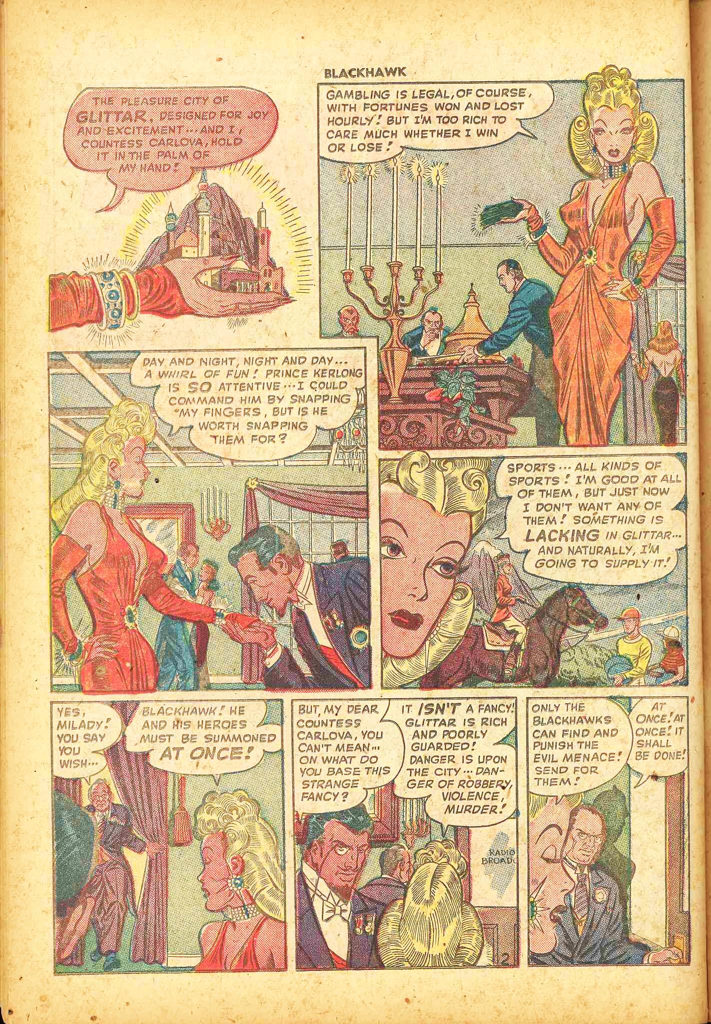 Read online Blackhawk (1957) comic -  Issue #20 - 17