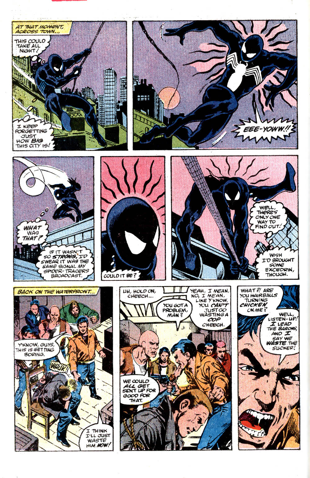 Read online The Spectacular Spider-Man (1976) comic -  Issue #114 - 19