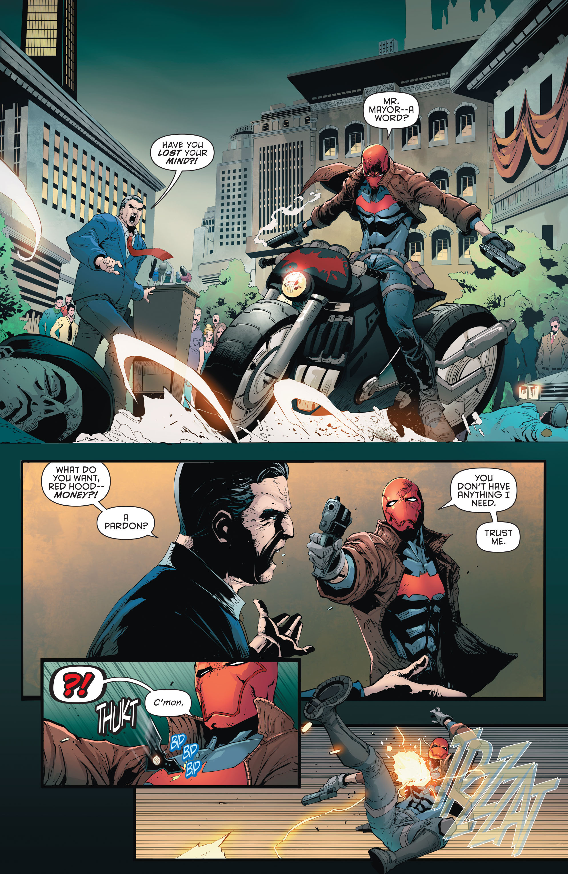 Read online Red Hood and the Outlaws: Rebirth comic -  Issue # Full - 11