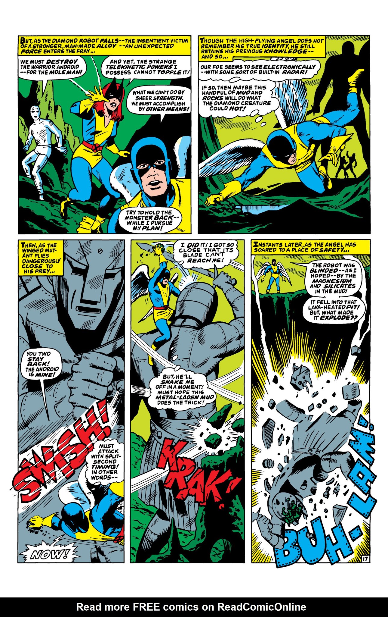 Read online Marvel Masterworks: The X-Men comic -  Issue # TPB 4 (Part 1) - 62