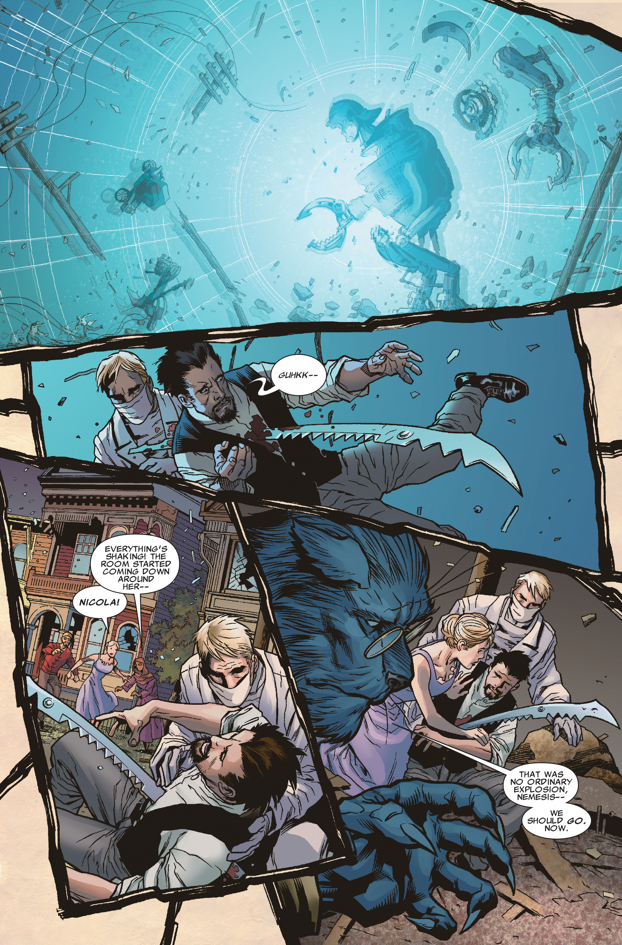 Read online Uncanny X-Men: Sisterhood comic -  Issue # TPB - 142