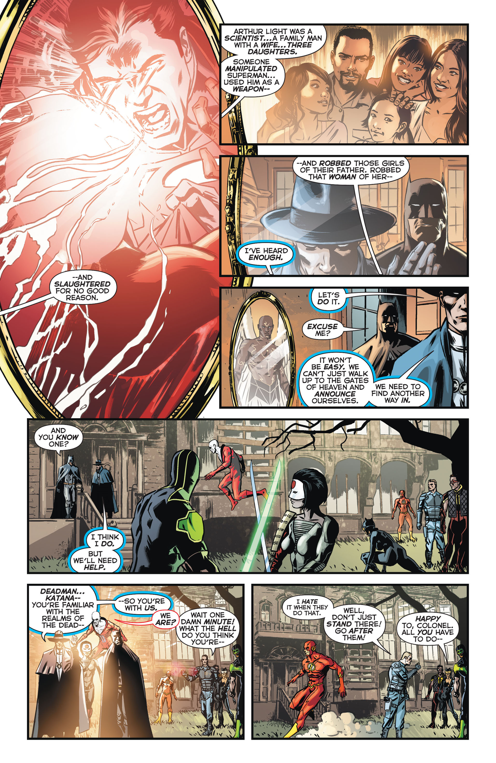 Read online Justice League: Trinity War comic -  Issue # Full - 172