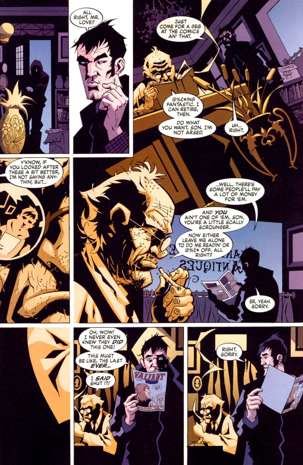Read online Albion comic -  Issue #1 - 4