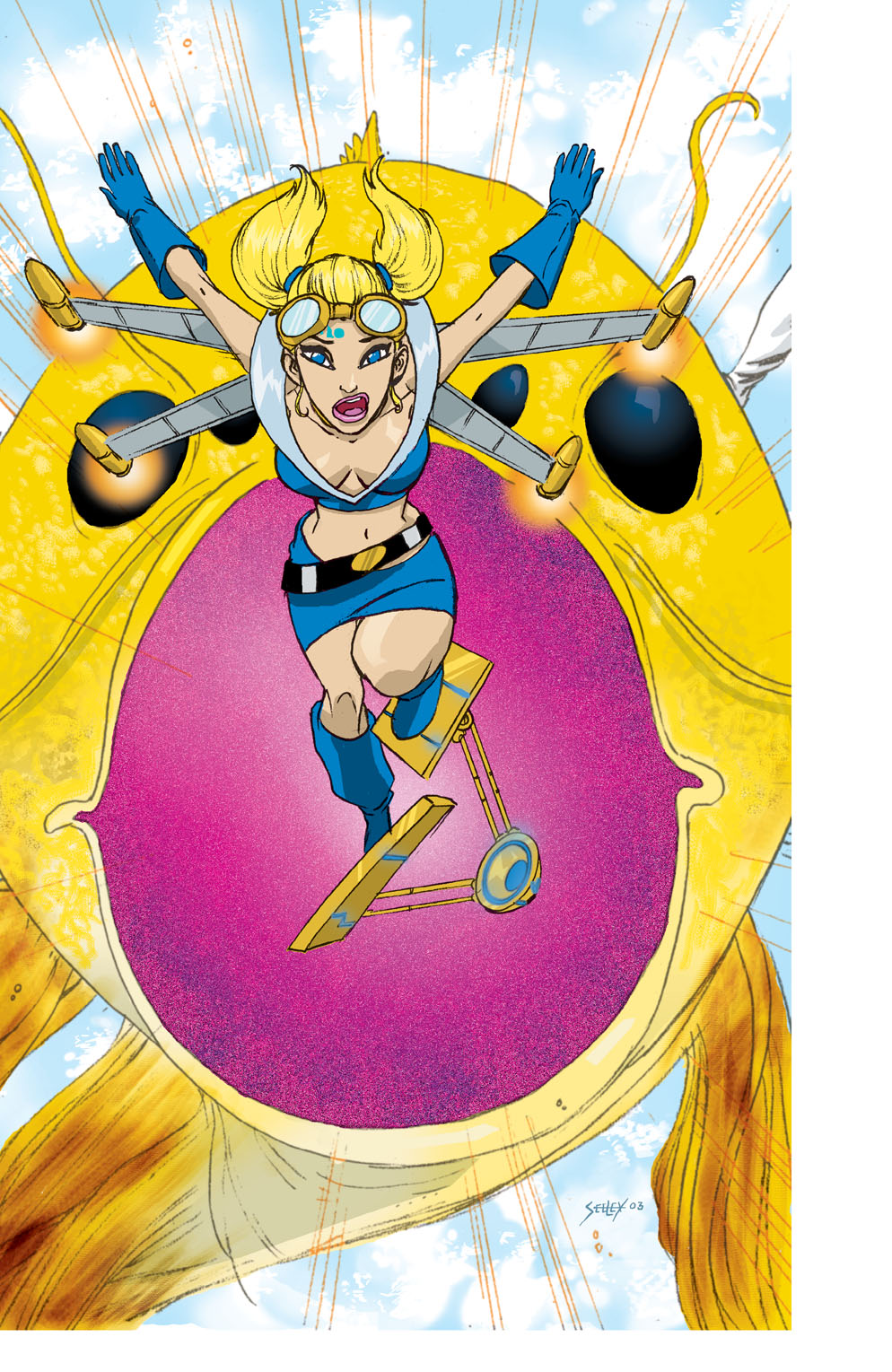 Read online Misplaced comic -  Issue #2 - 26