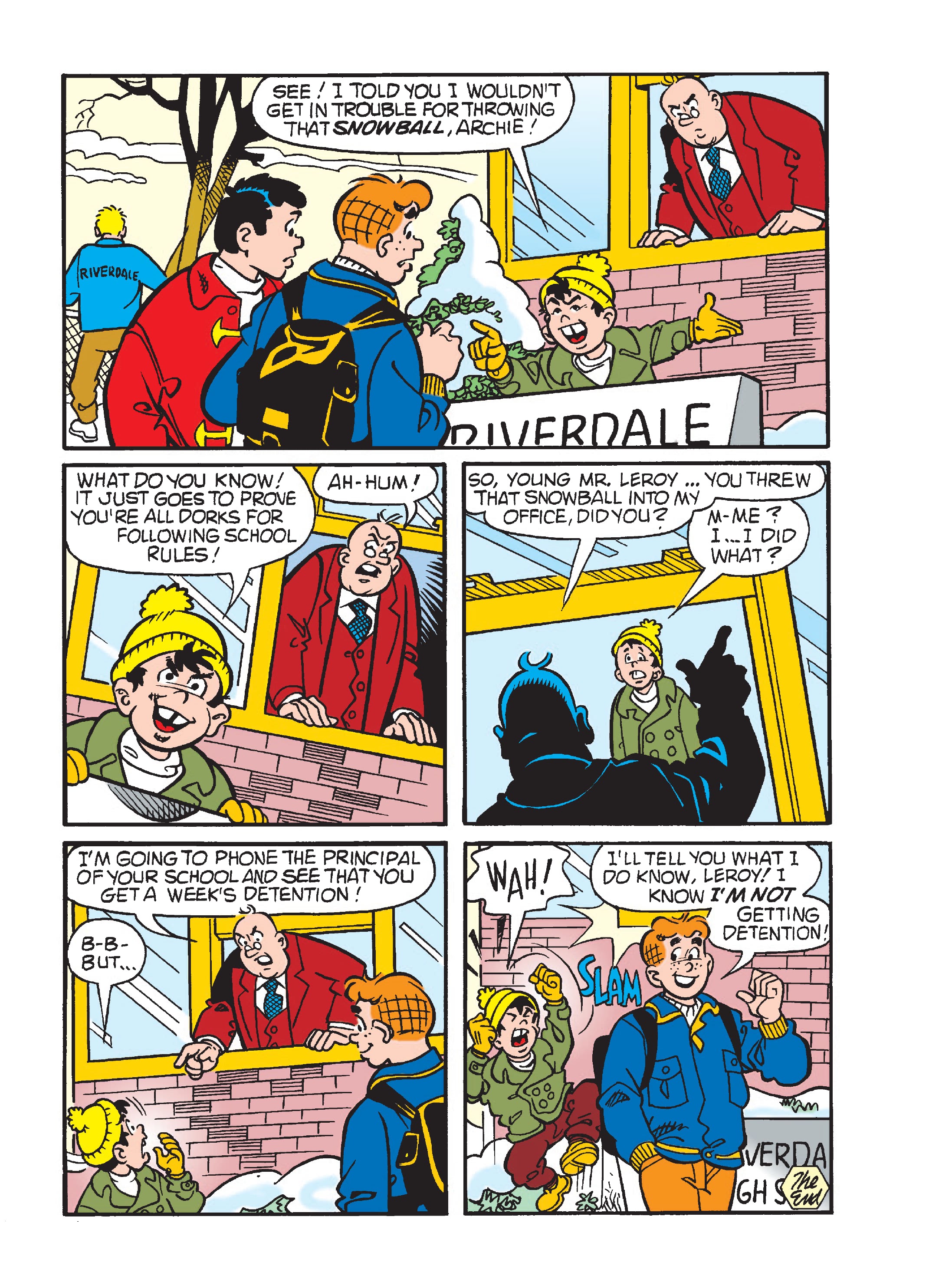 Read online Archie's Double Digest Magazine comic -  Issue #327 - 140